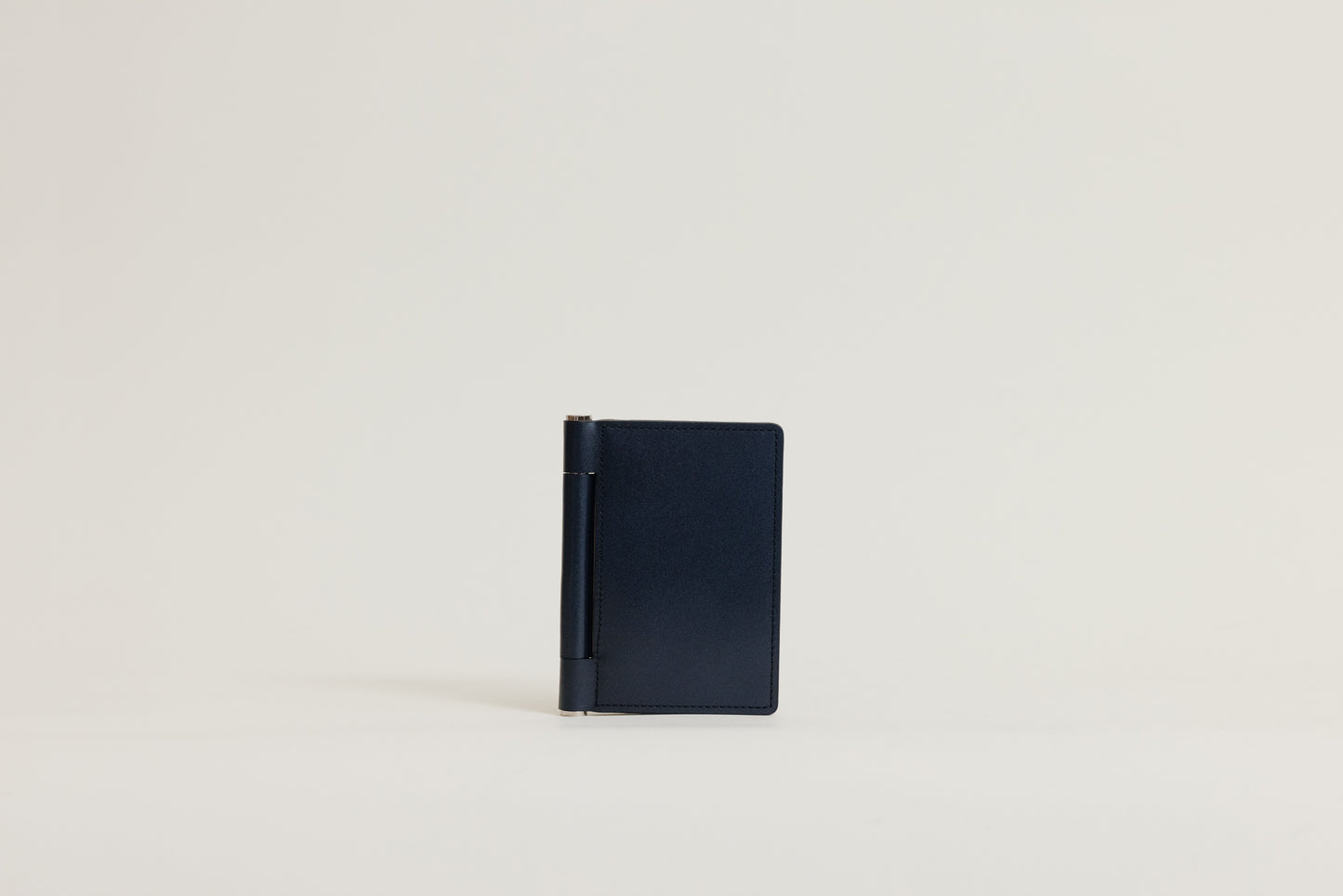 PORTE CARTES PAUMELLE NAVY / NATURAL