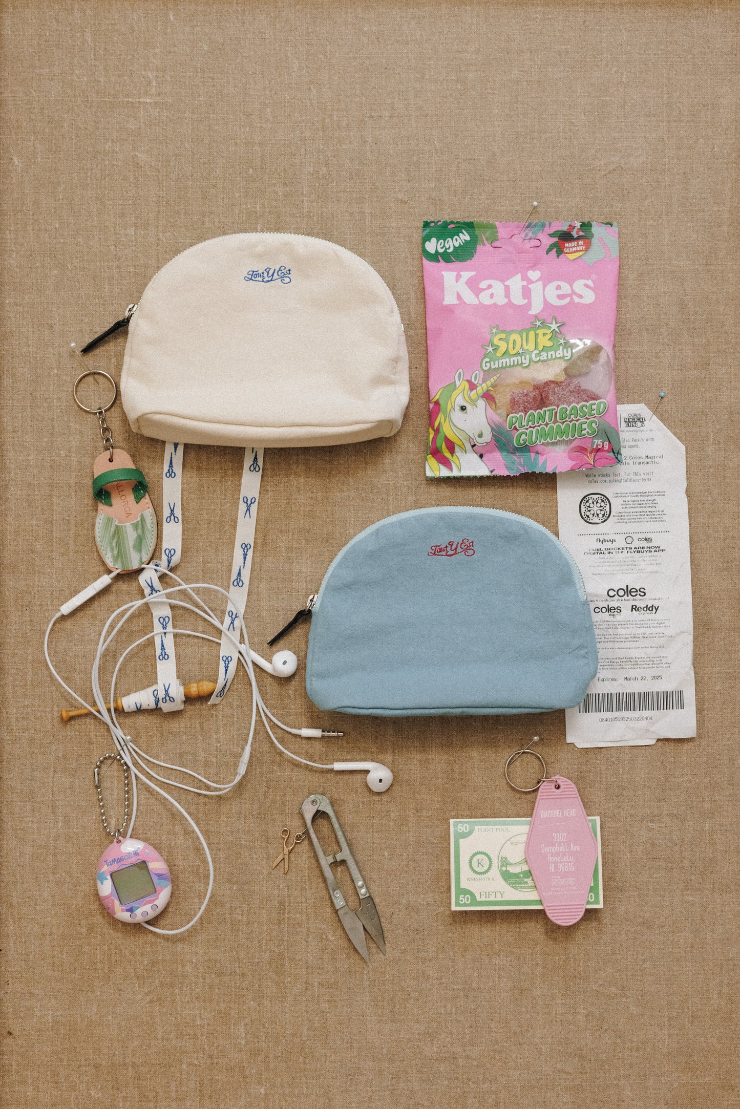 POCHETTE SABOT IVORY