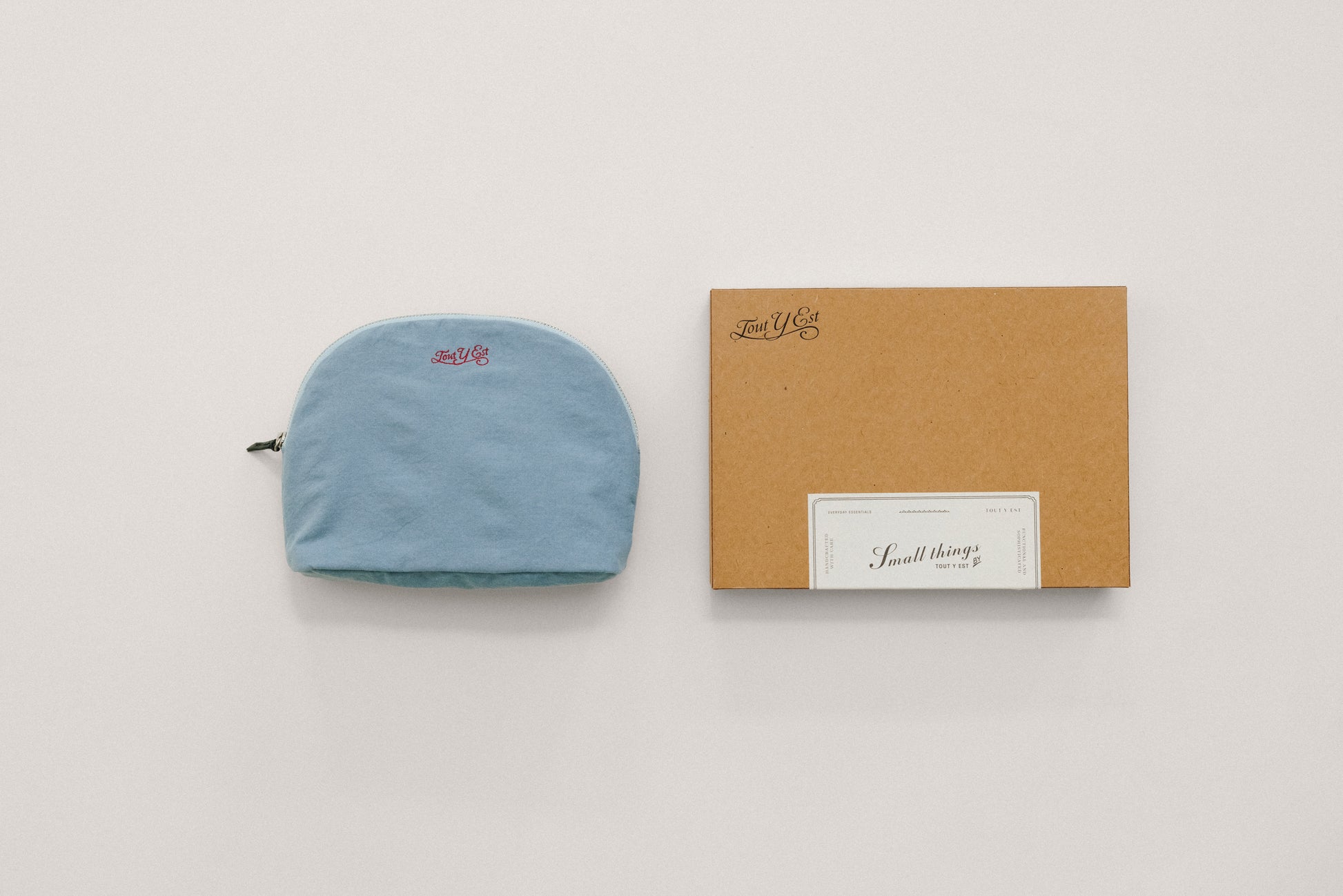 POCHETTE SABOT SKY BLUE