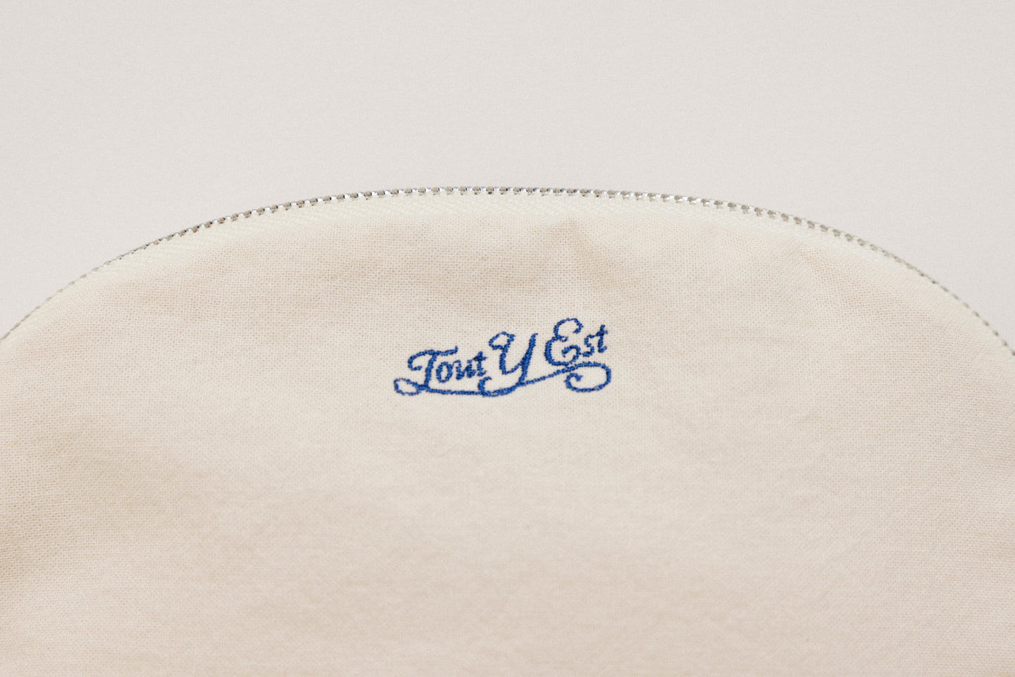 POCHETTE SABOT IVORY