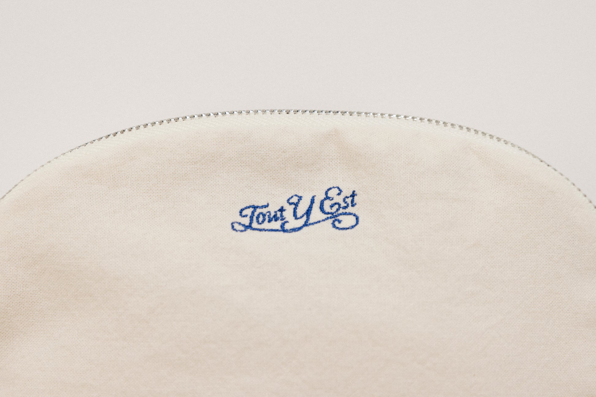 POCHETTE SABOT IVORY