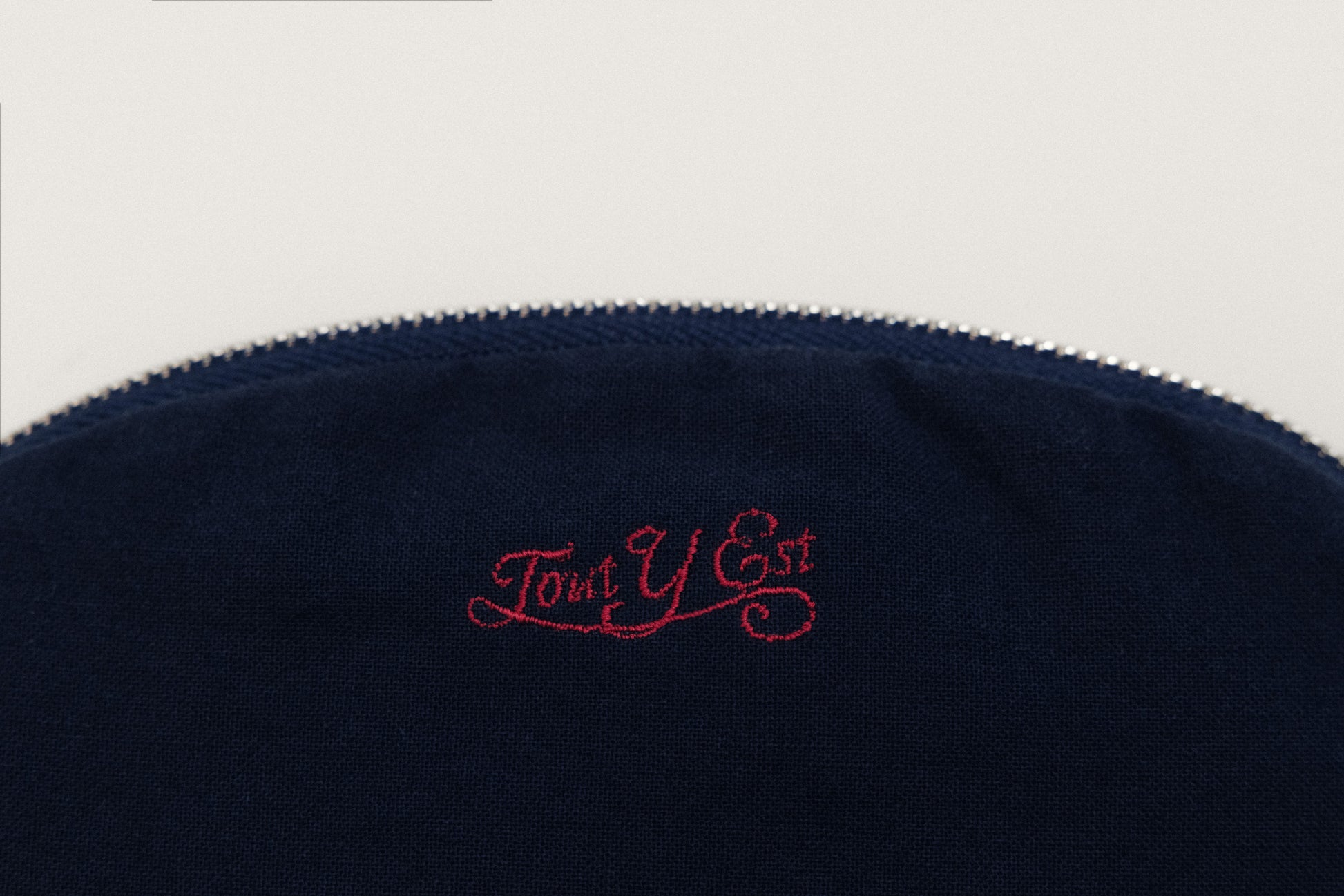POCHETTE SABOT NAVY