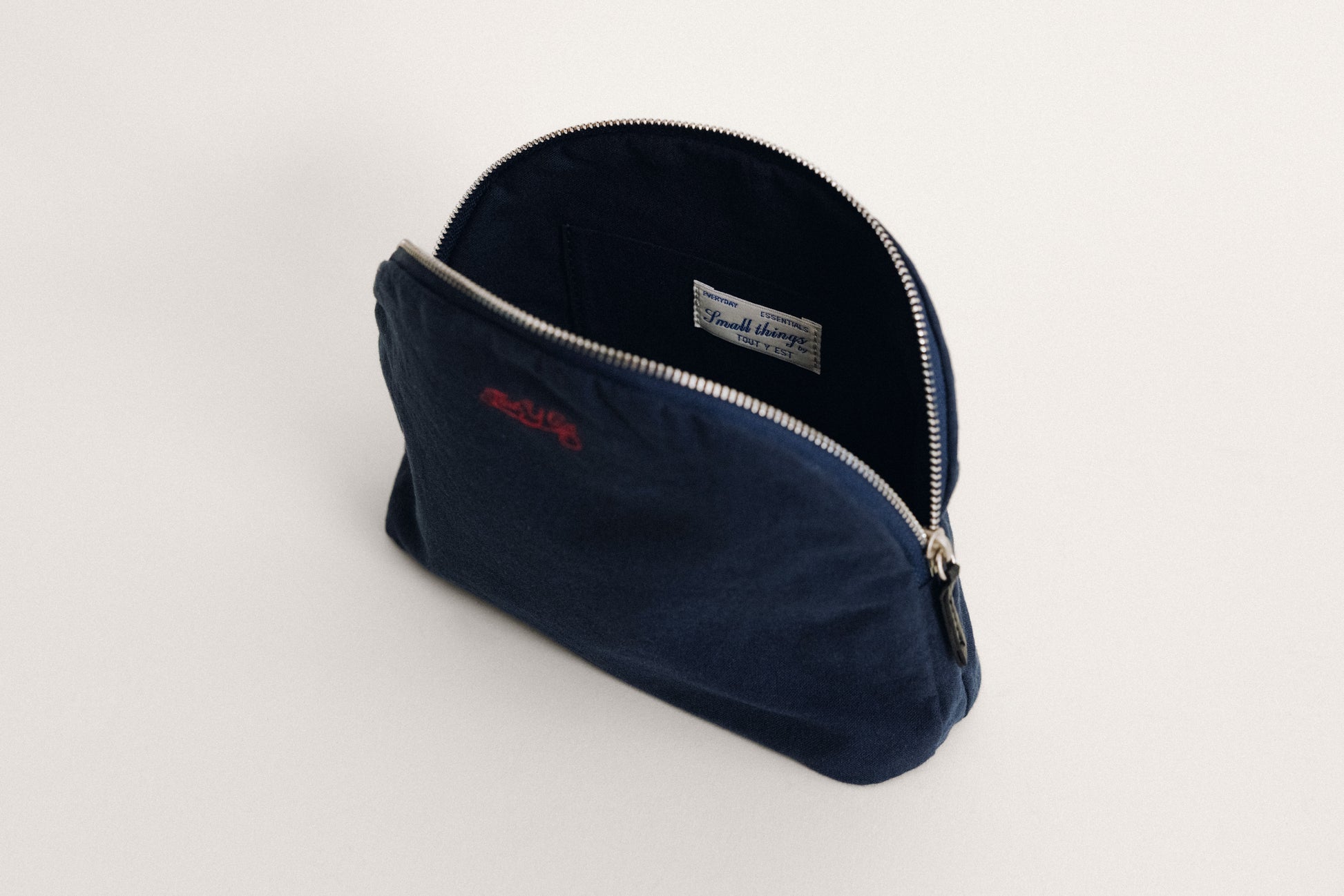 POCHETTE SABOT NAVY