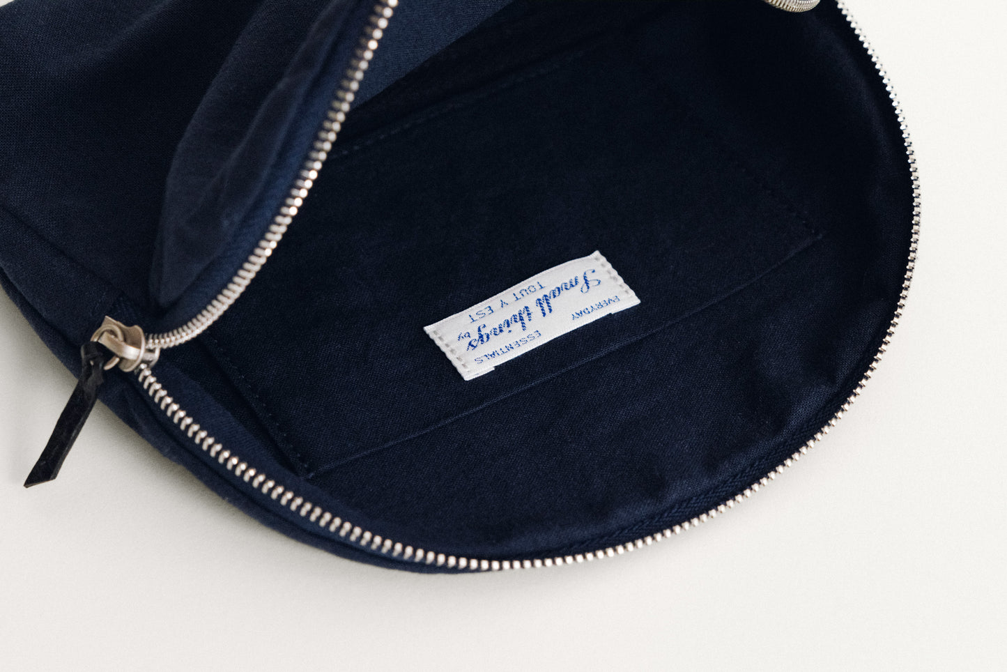 POCHETTE SABOT NAVY