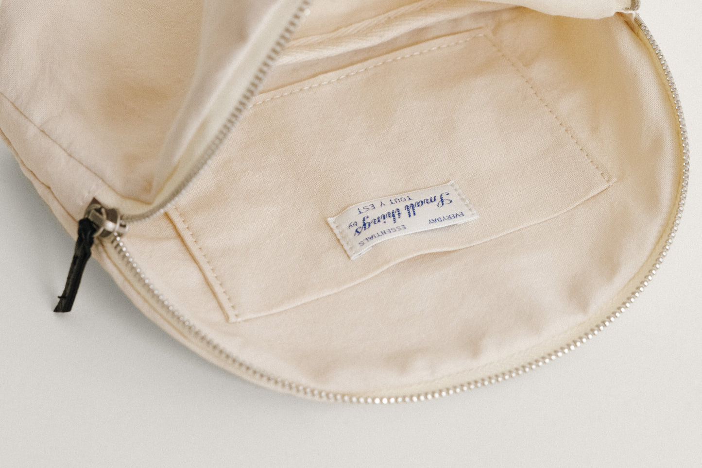 POCHETTE SABOT IVORY
