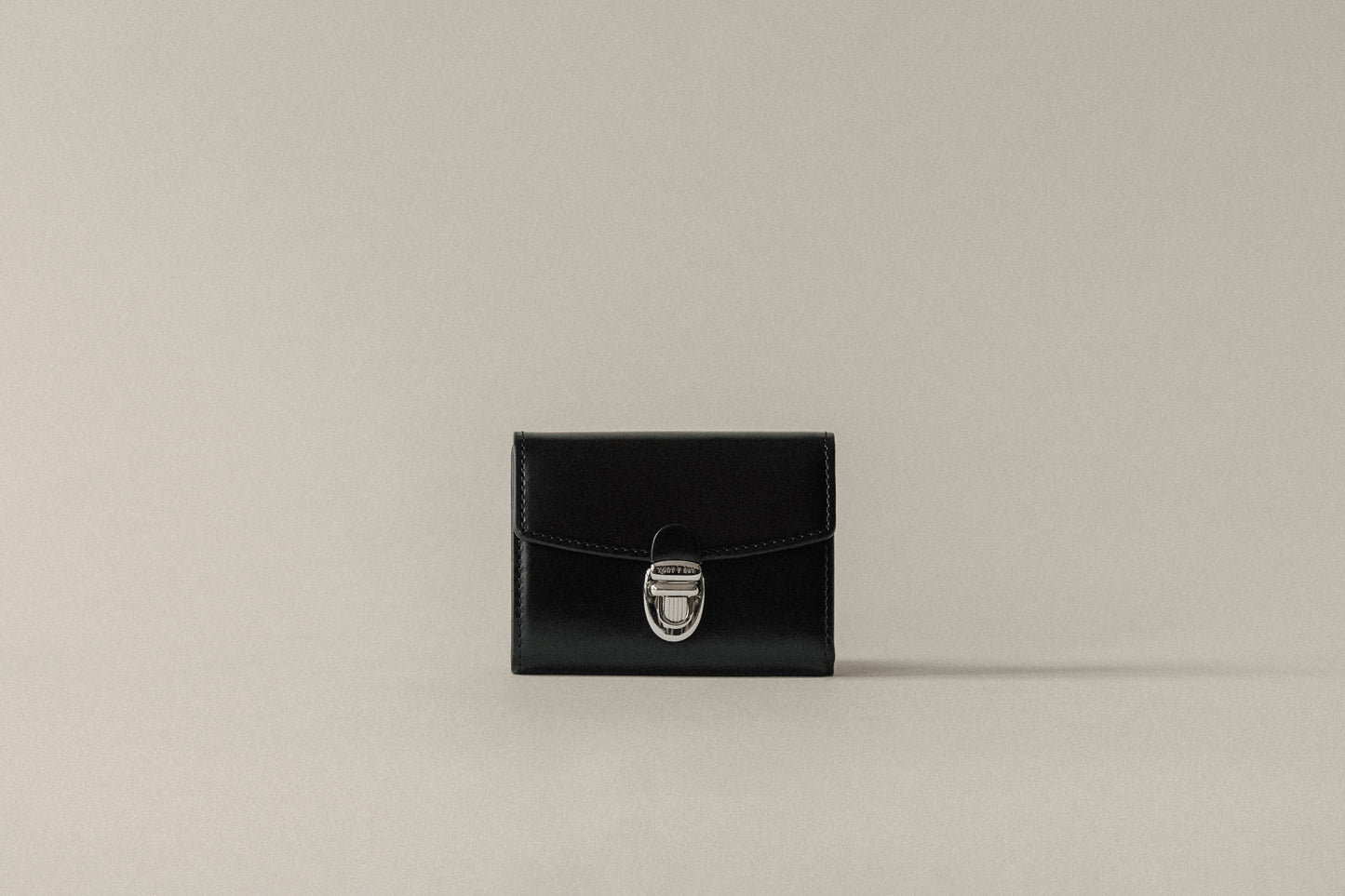 PORTE CARTES LOQUET BLACK