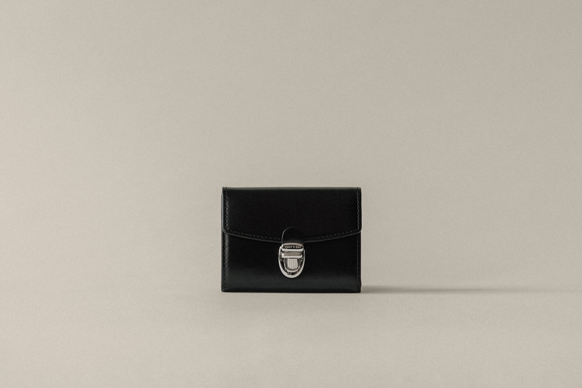 PORTE CARTES LOQUET BLACK