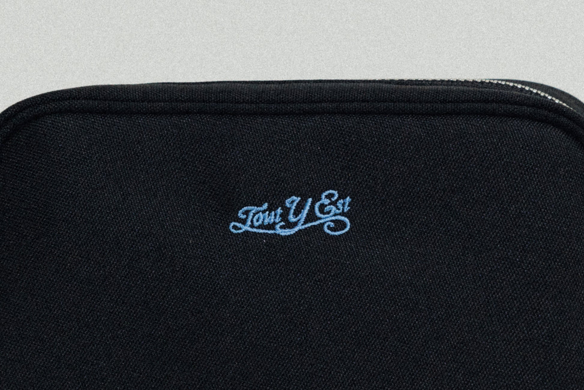 POCHETTE PAVÉ BLACK