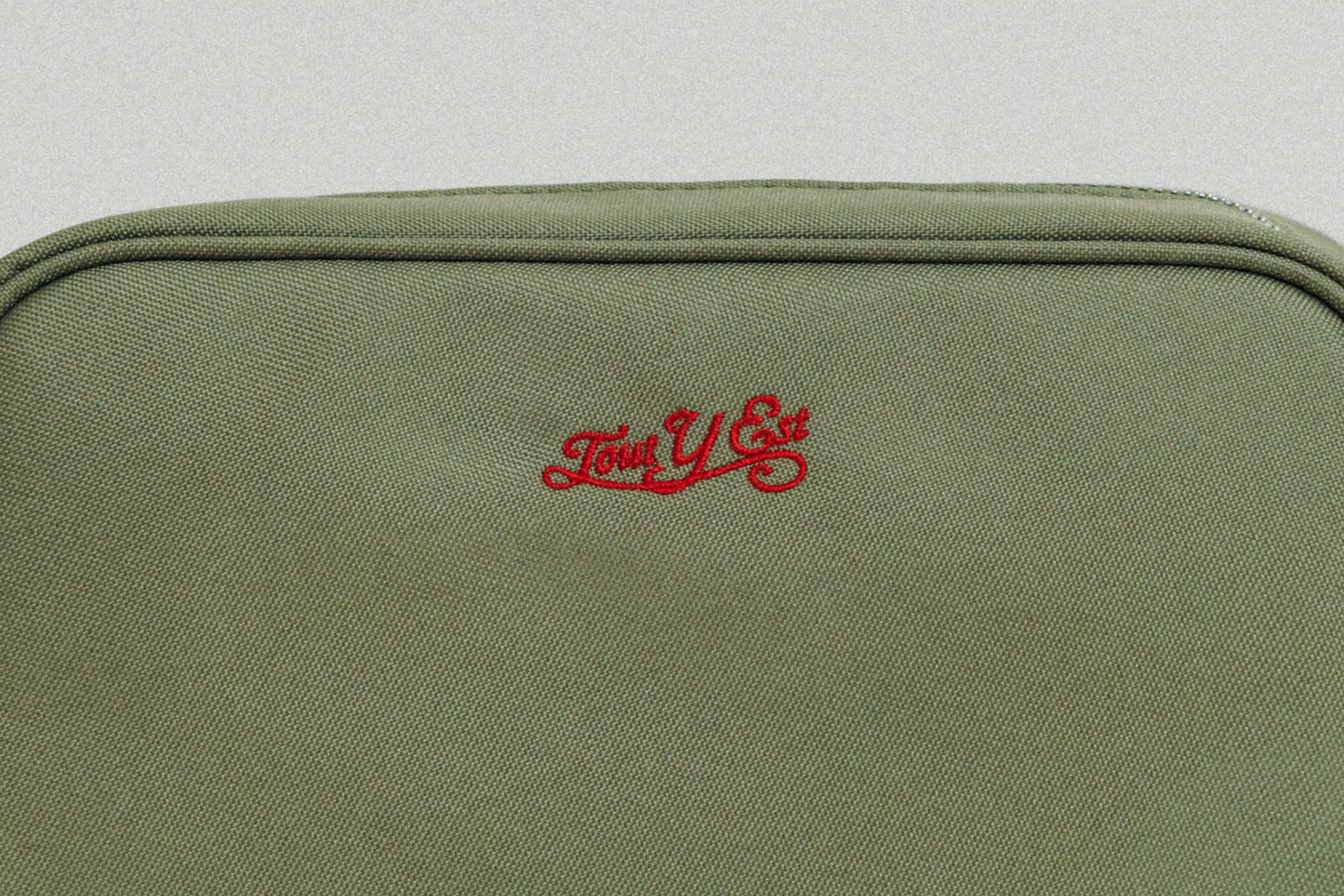 POCHETTE PAVÉ OLIVE