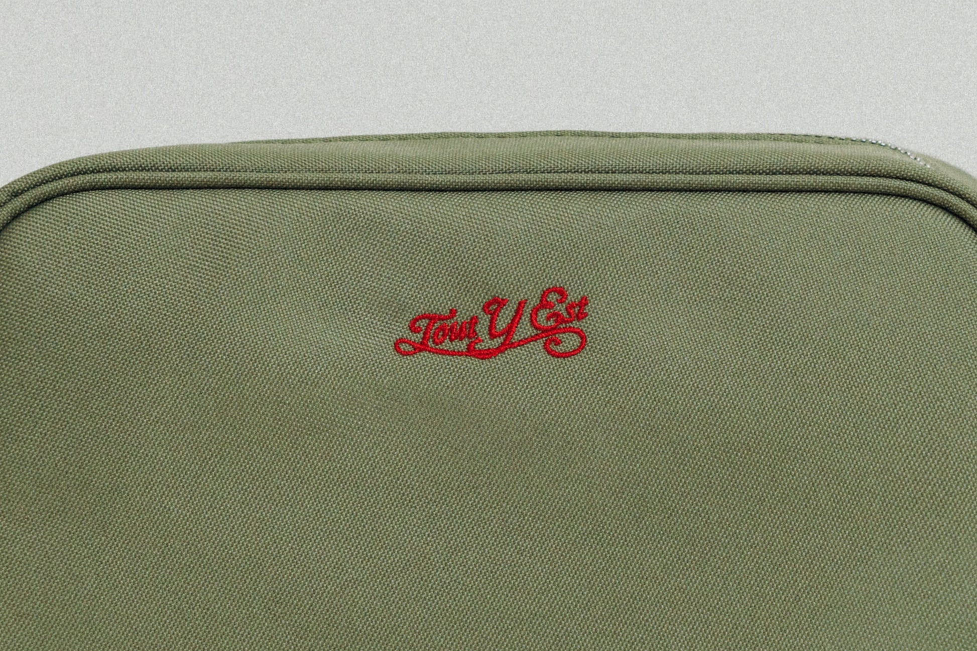 POCHETTE PAVÉ OLIVE
