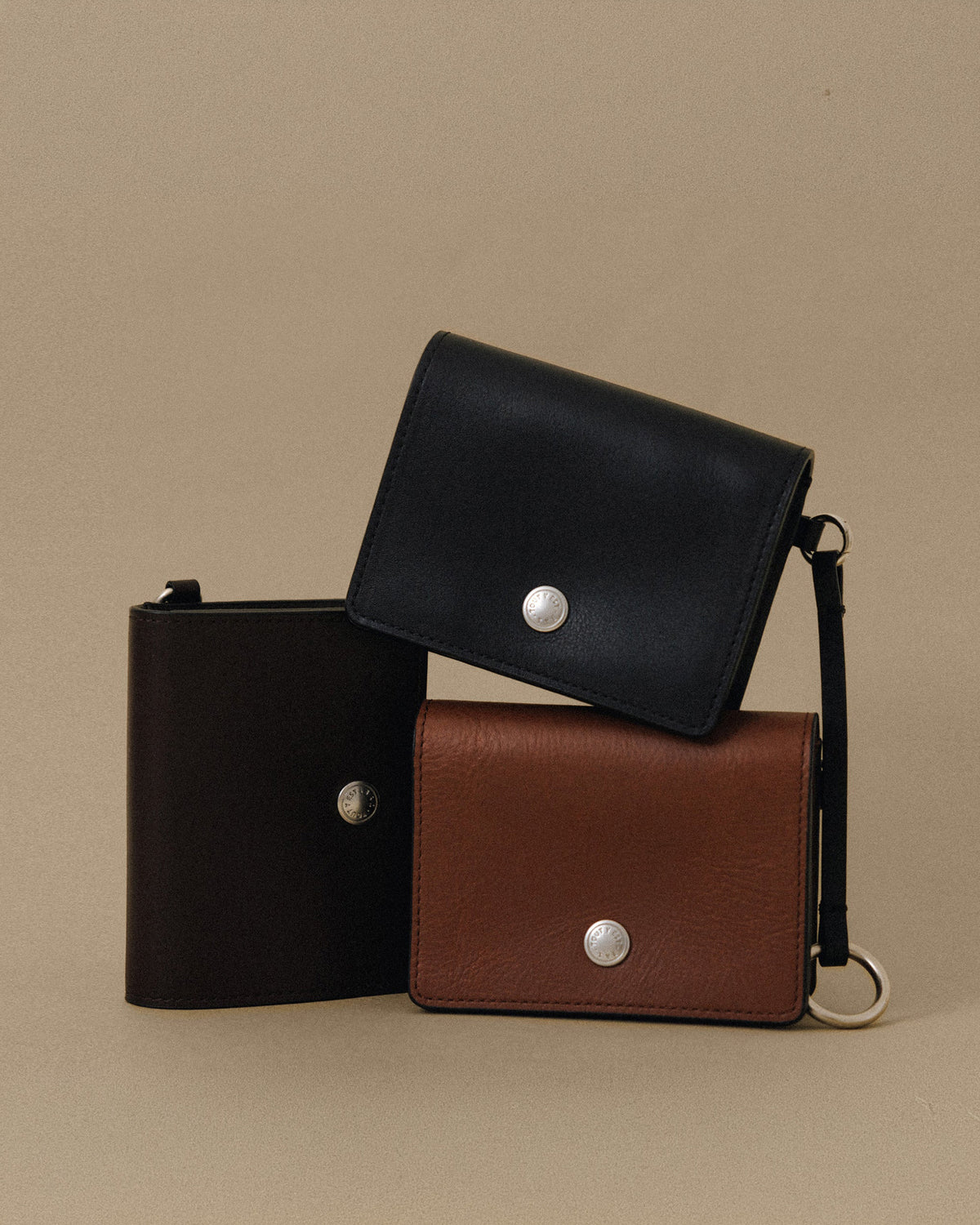 POCHETTE CLÉS CARRÉE BLACK