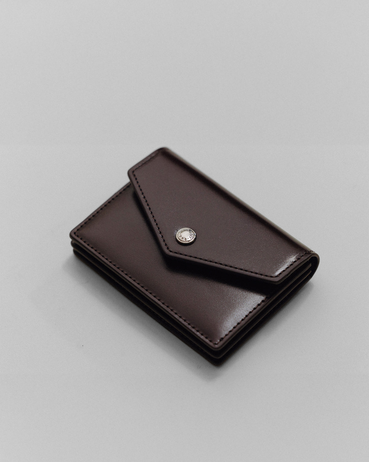 PORTE CARTES SNAP BROWN