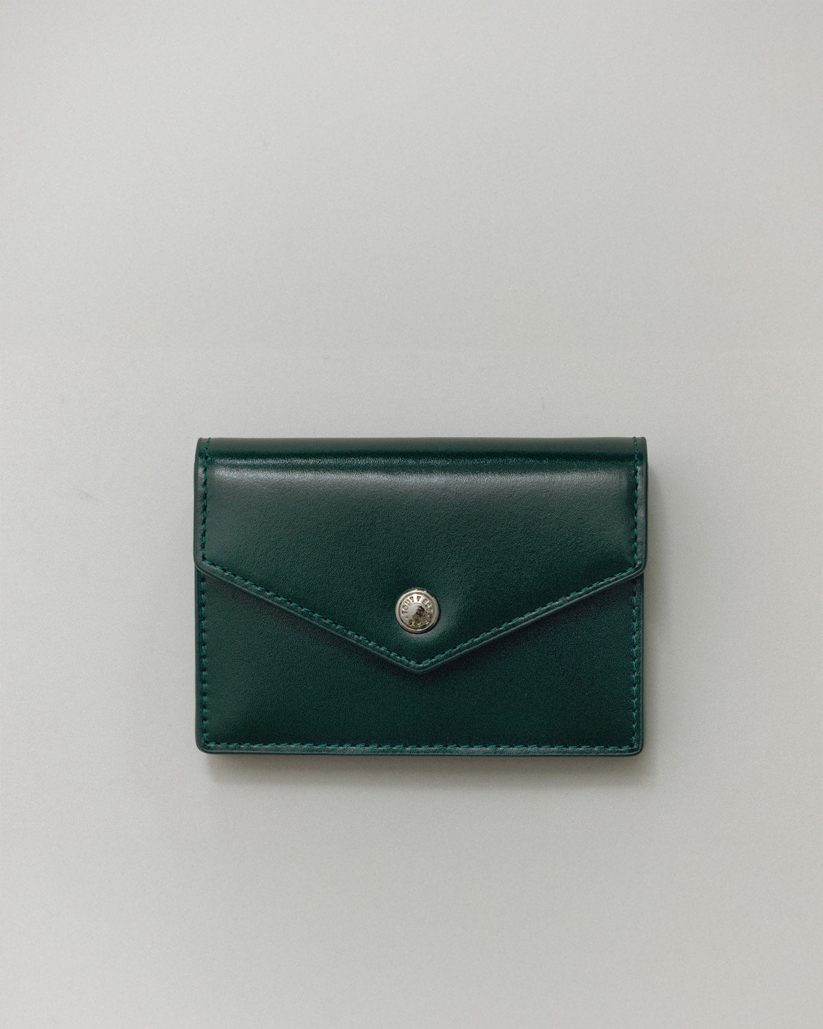 PORTE CARTES SNAP GREEN