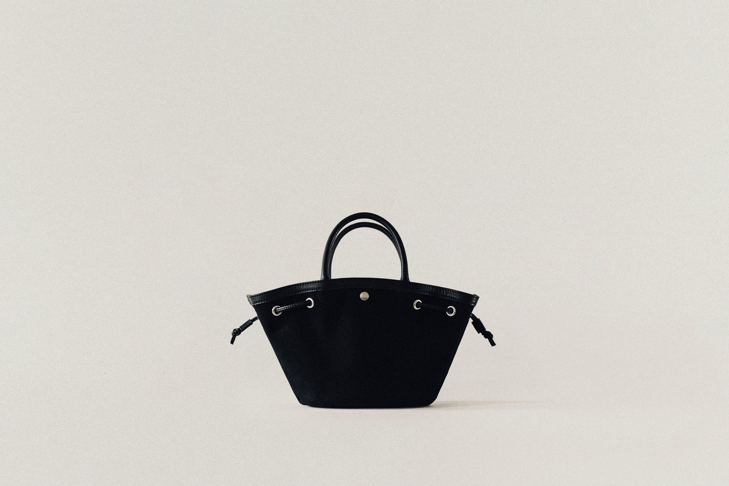 SAC COQUILLE MINI BLACK