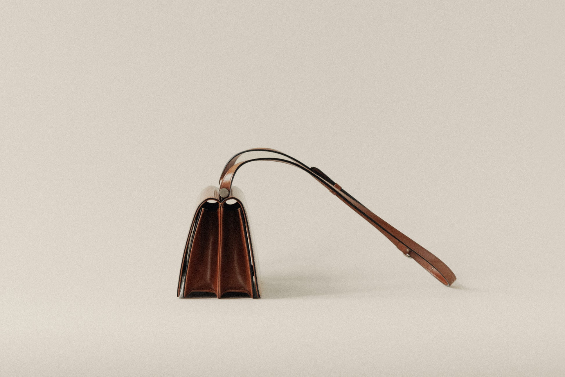 SAC PAUMELLE MINI TAN