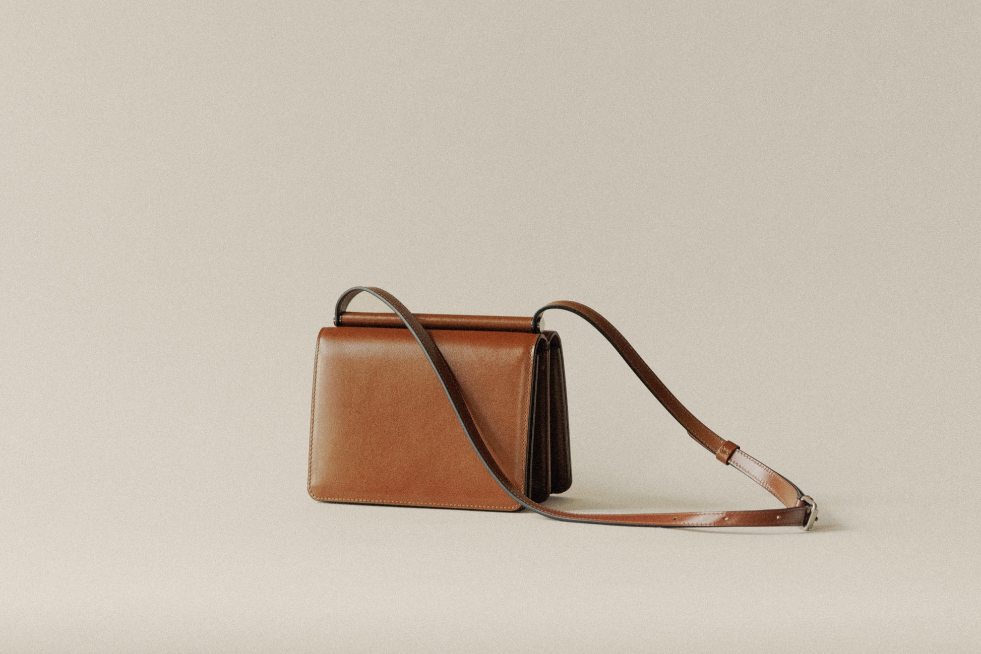 SAC PAUMELLE MINI TAN