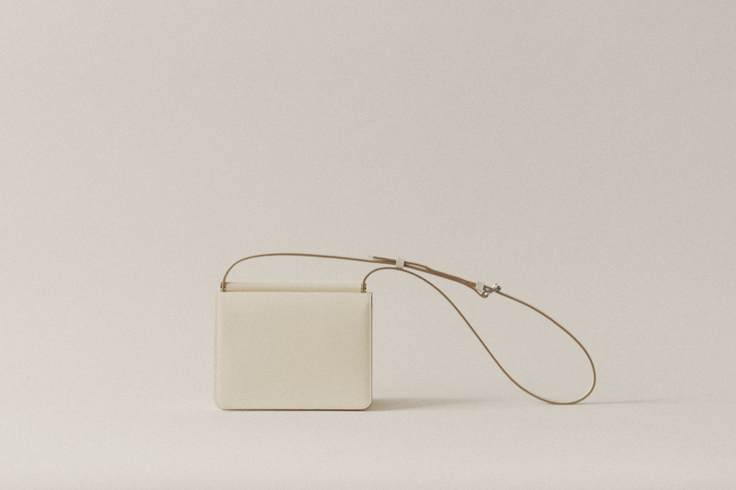 SAC PAUMELLE MINI IVORY