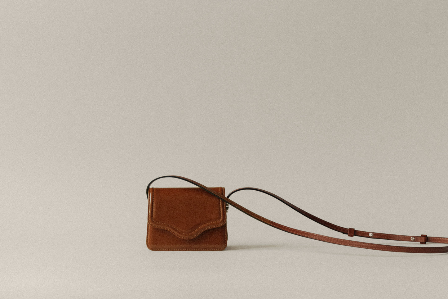 SAC FLAMME MINI TAN