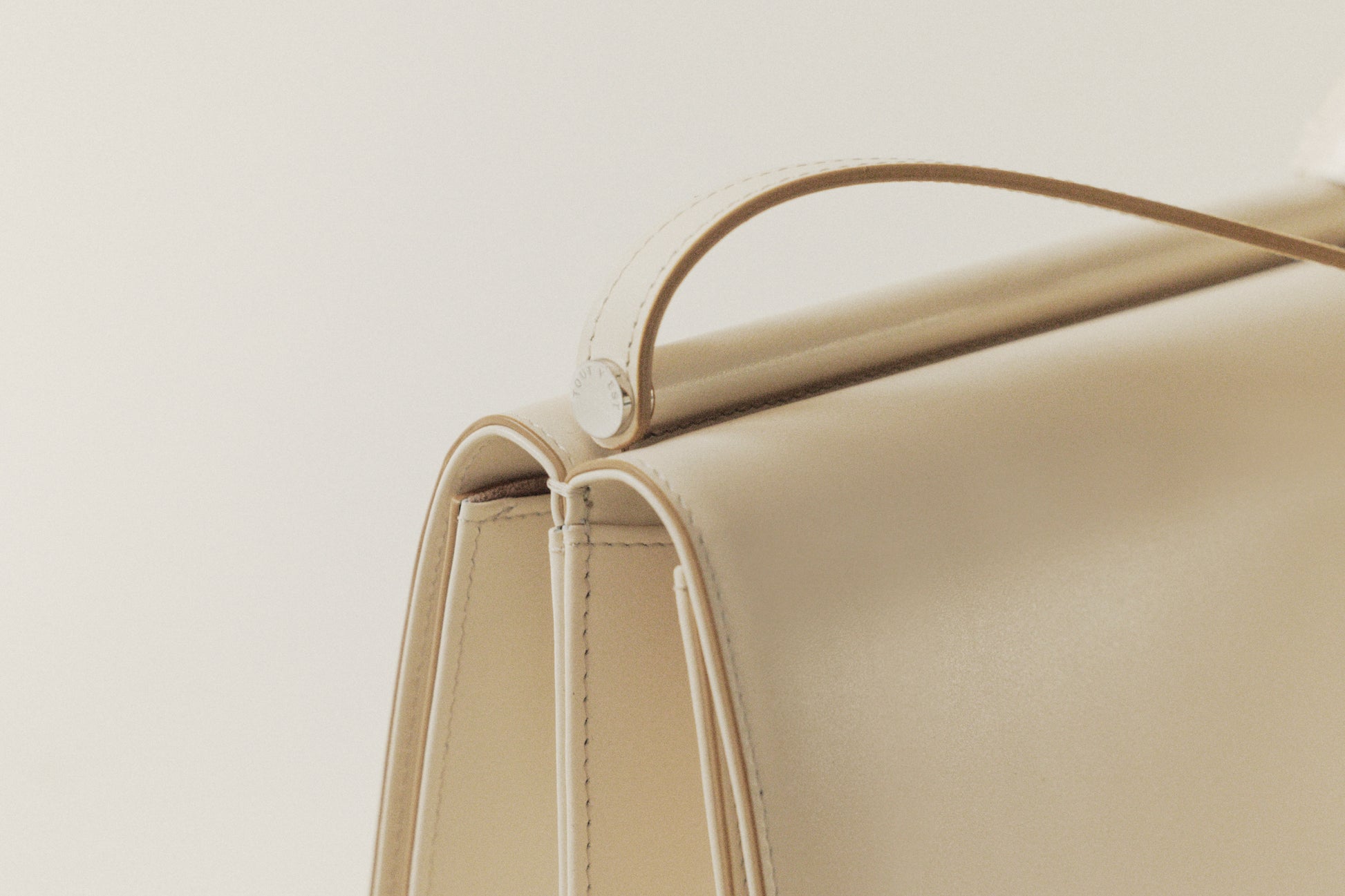 SAC PAUMELLE MINI IVORY