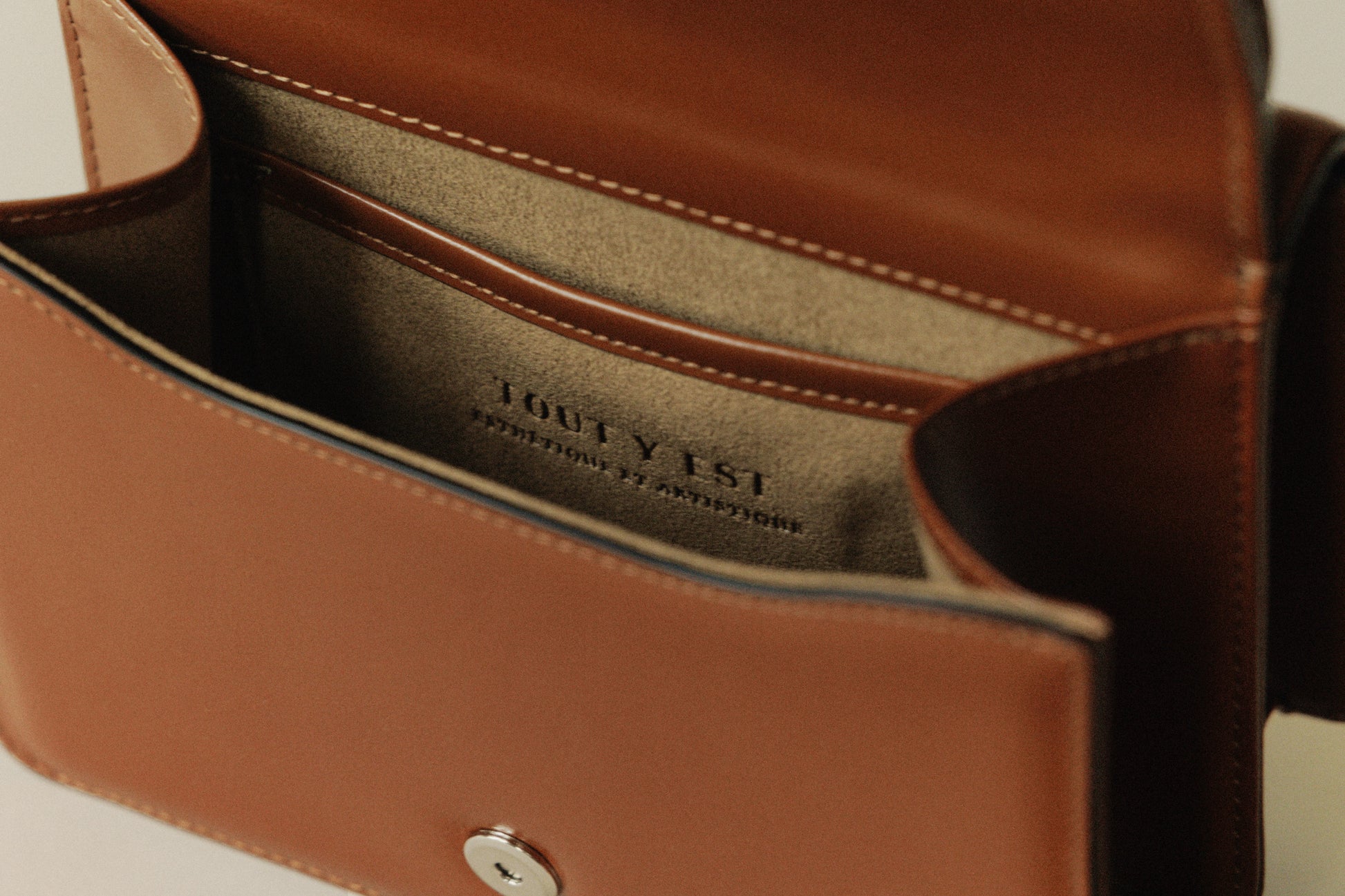 SAC PAUMELLE MINI TAN