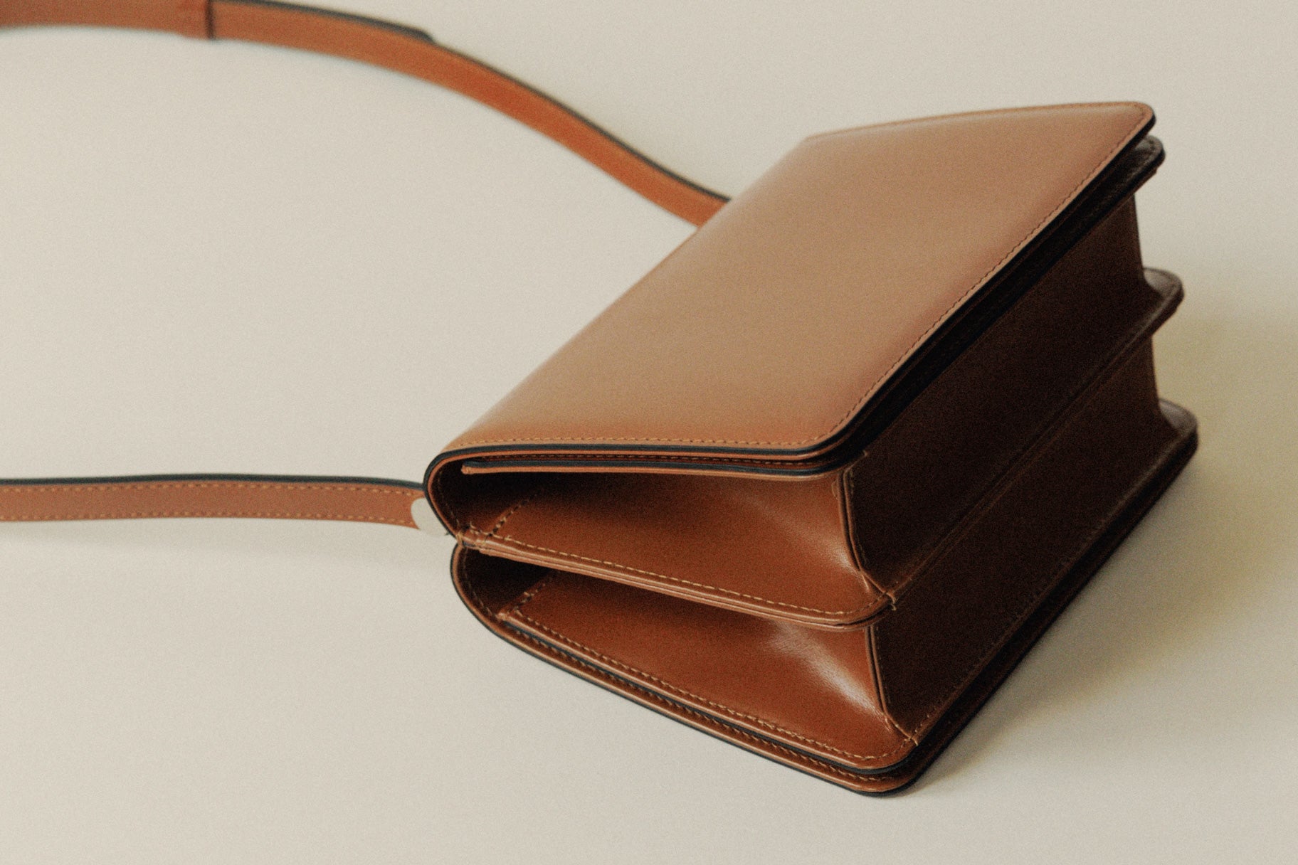 SAC PAUMELLE MINI TAN