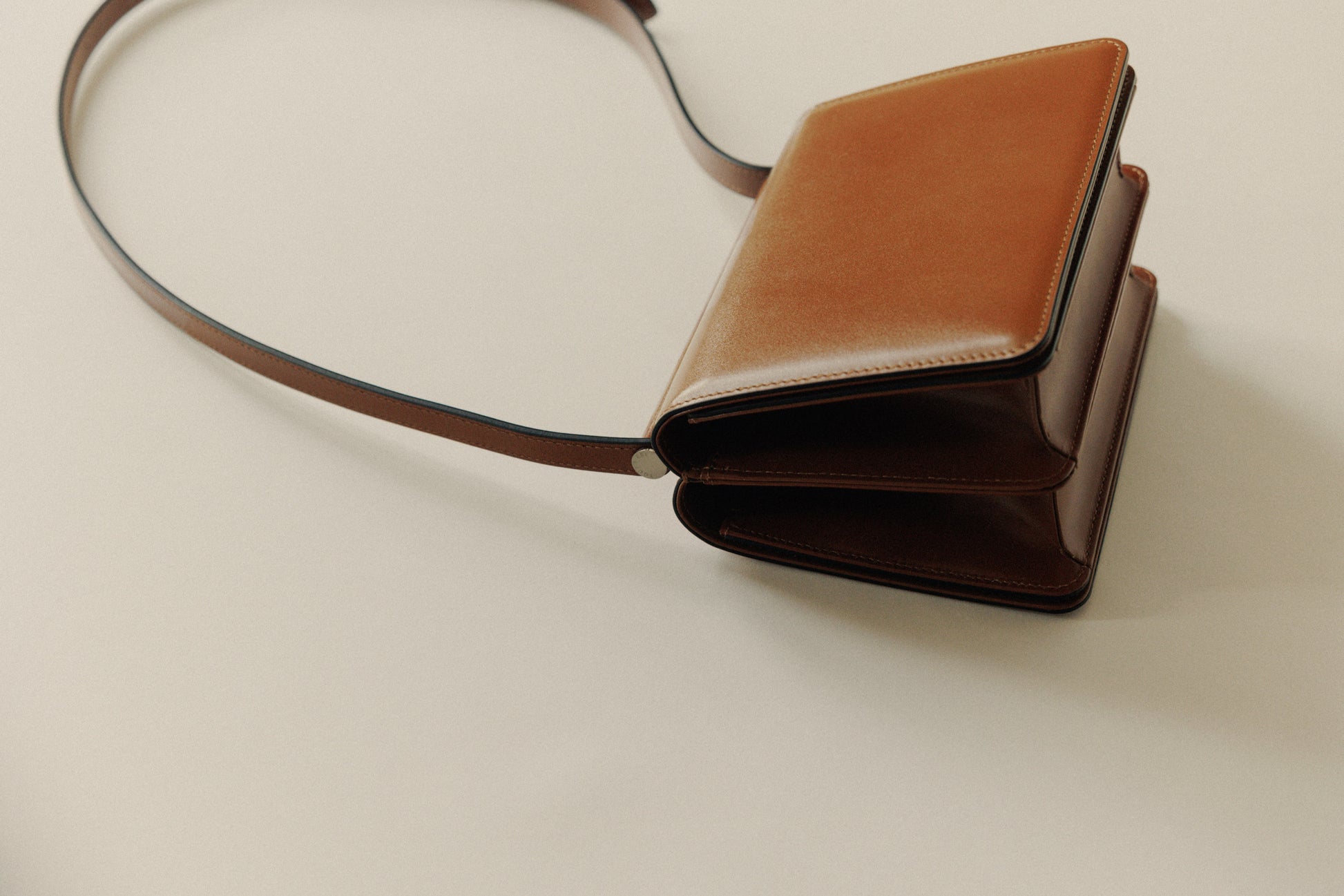 SAC PAUMELLE MINI TAN
