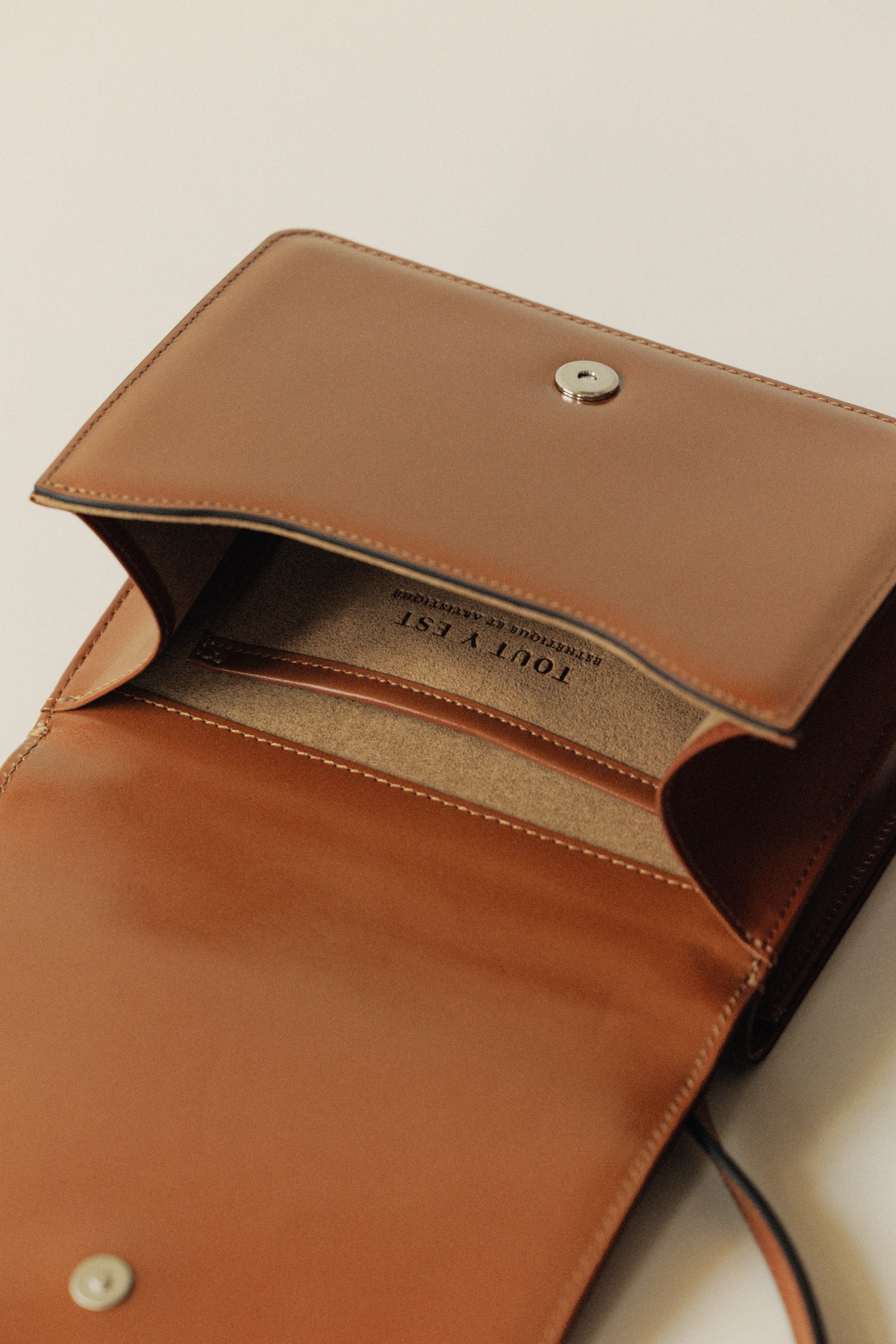 SAC PAUMELLE MINI TAN