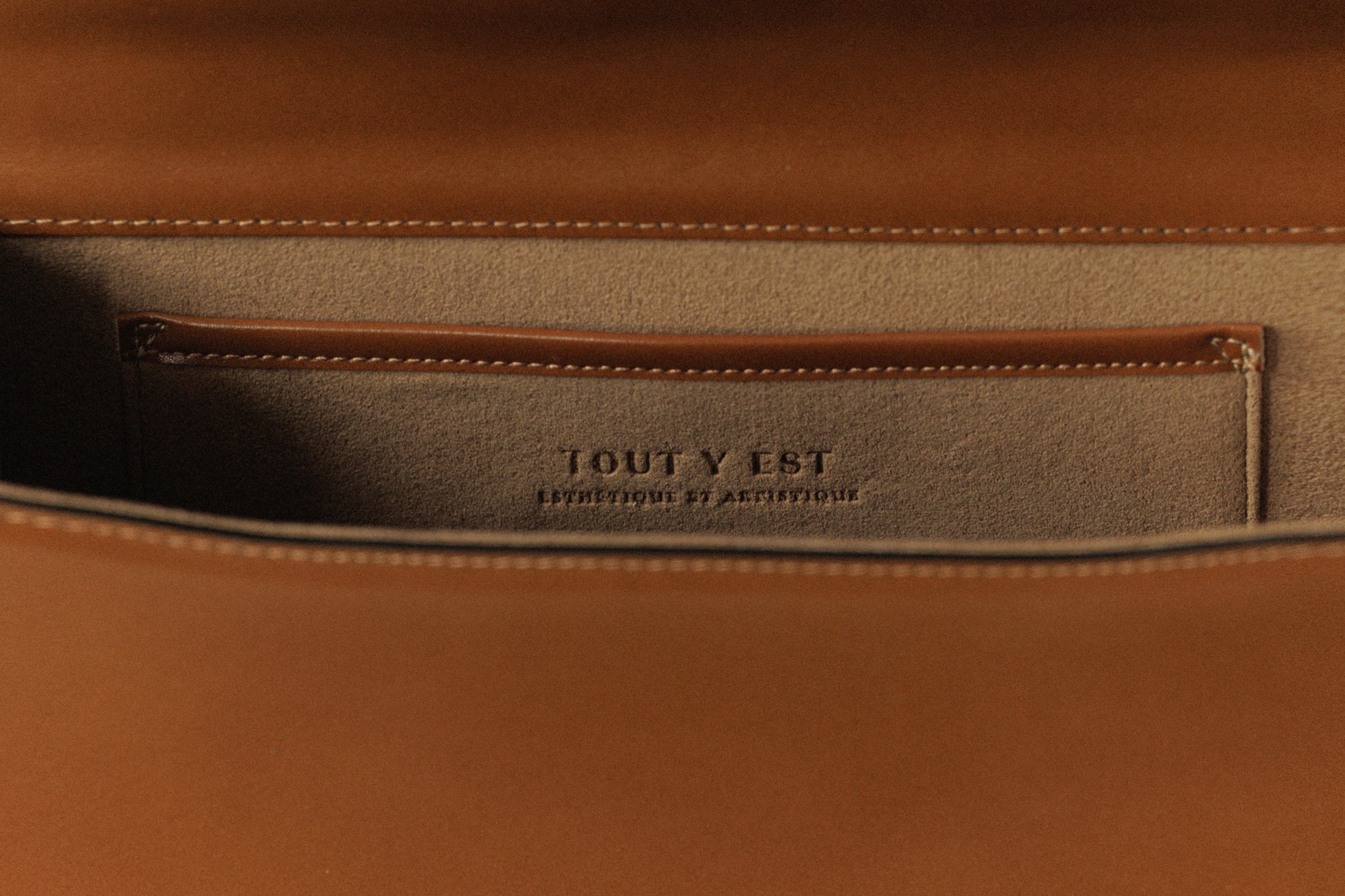 SAC PAUMELLE TAN