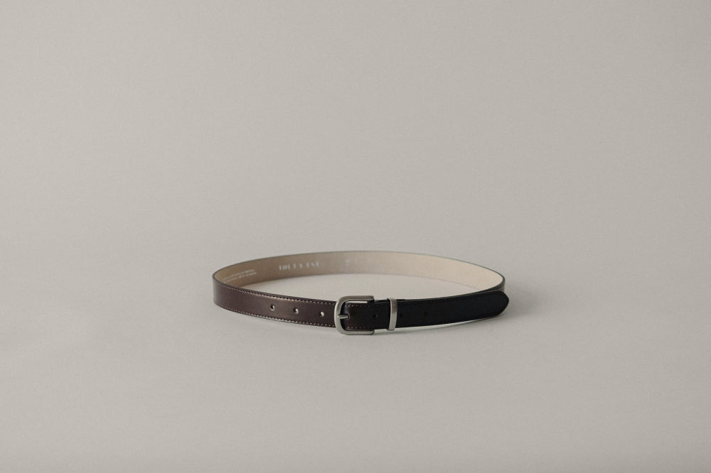 CEINTURE SABOT BROWN