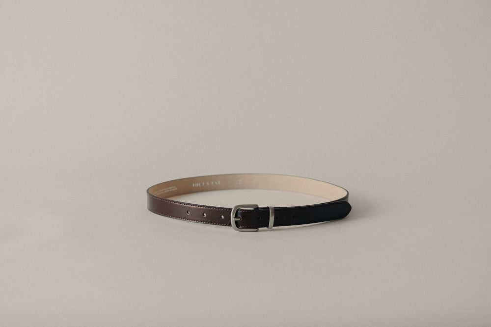 CEINTURE SABOT BROWN
