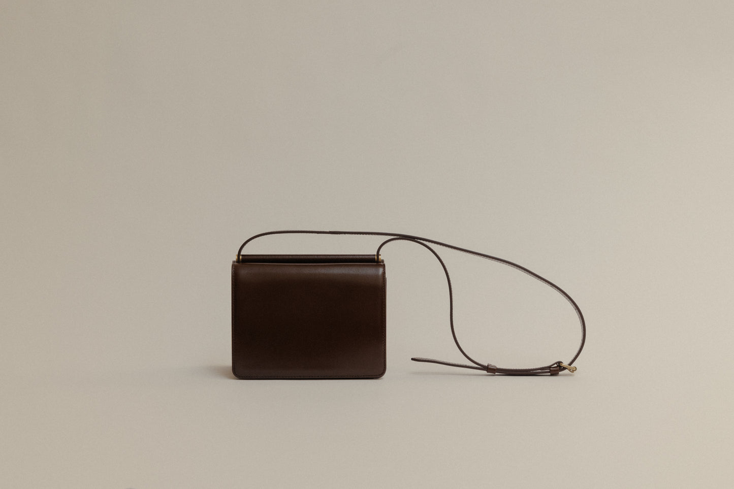 SAC PAUMELLE MINI BROWN