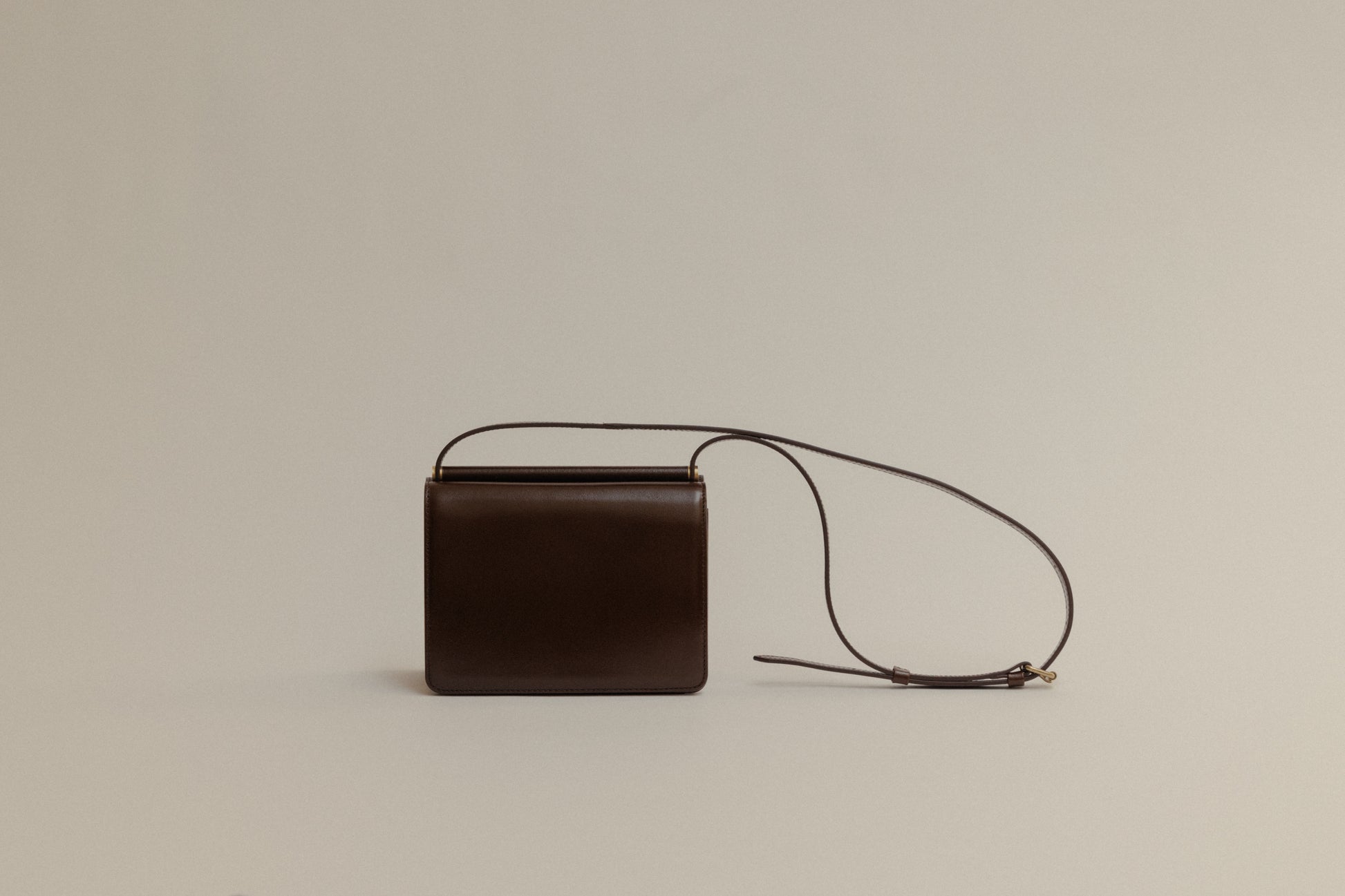 SAC PAUMELLE MINI BROWN