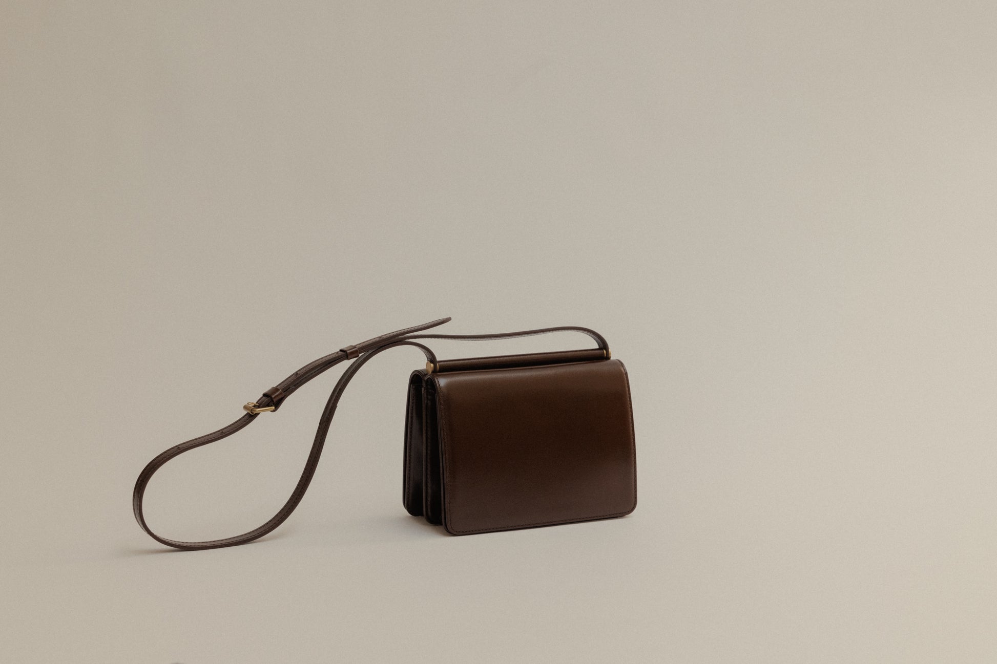 SAC PAUMELLE MINI BROWN