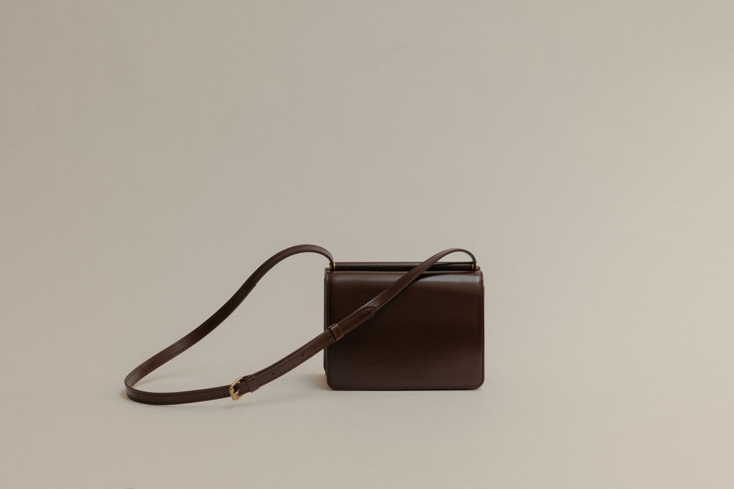 SAC PAUMELLE MINI BROWN