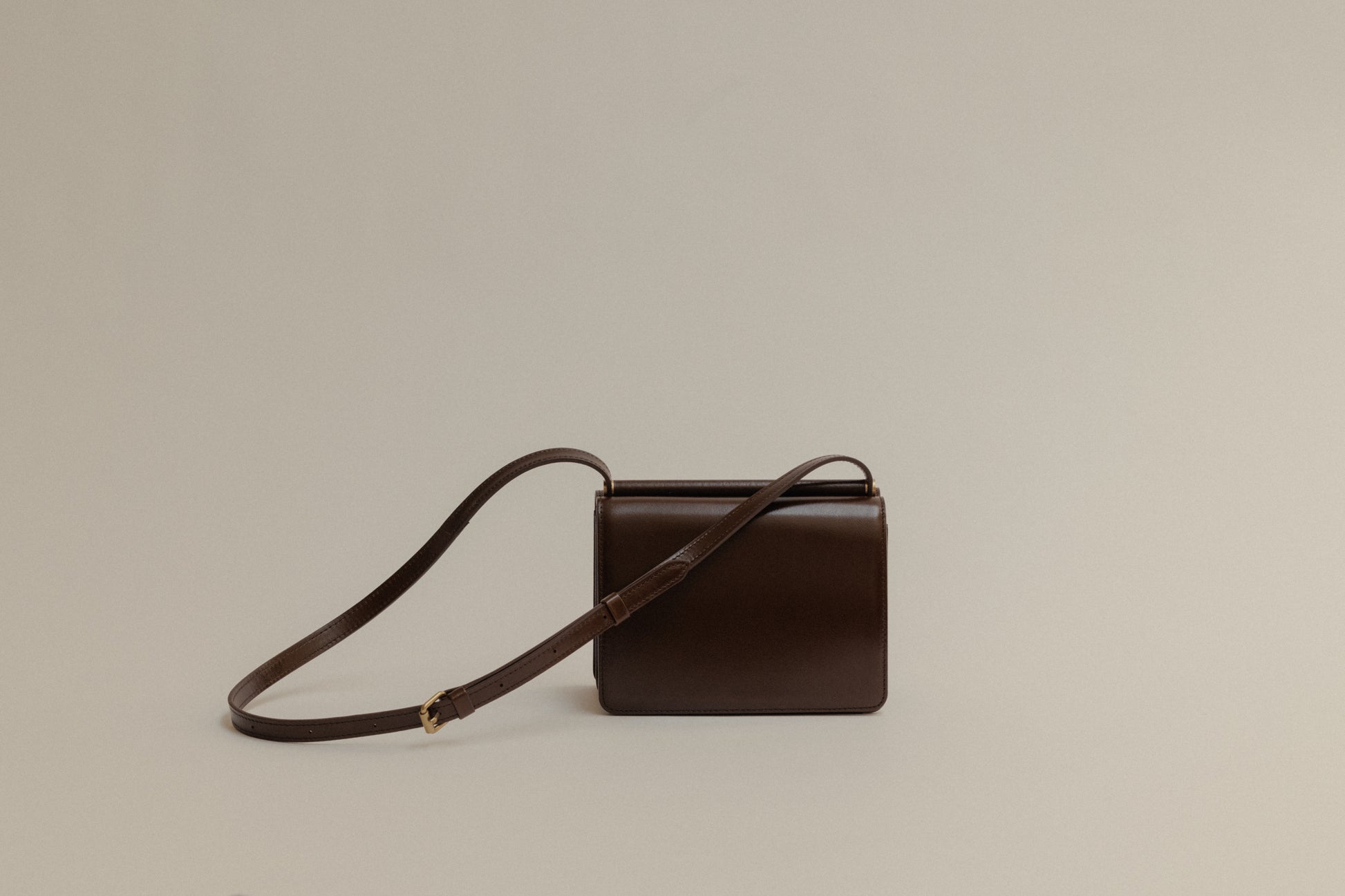 SAC PAUMELLE MINI BROWN