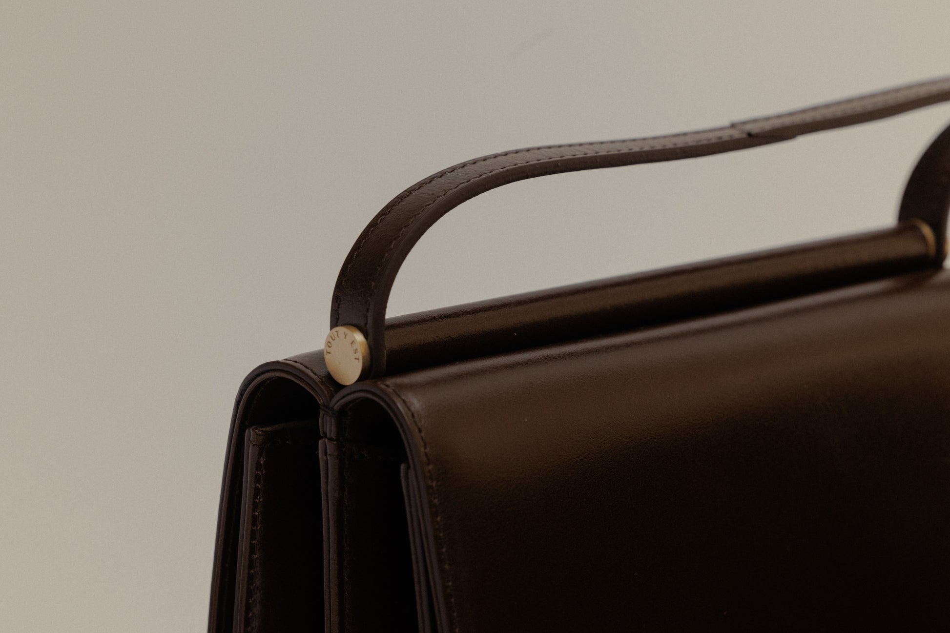 SAC PAUMELLE MINI BROWN