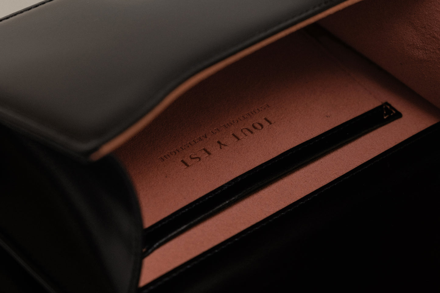 SAC PAUMELLE MINI BLACK