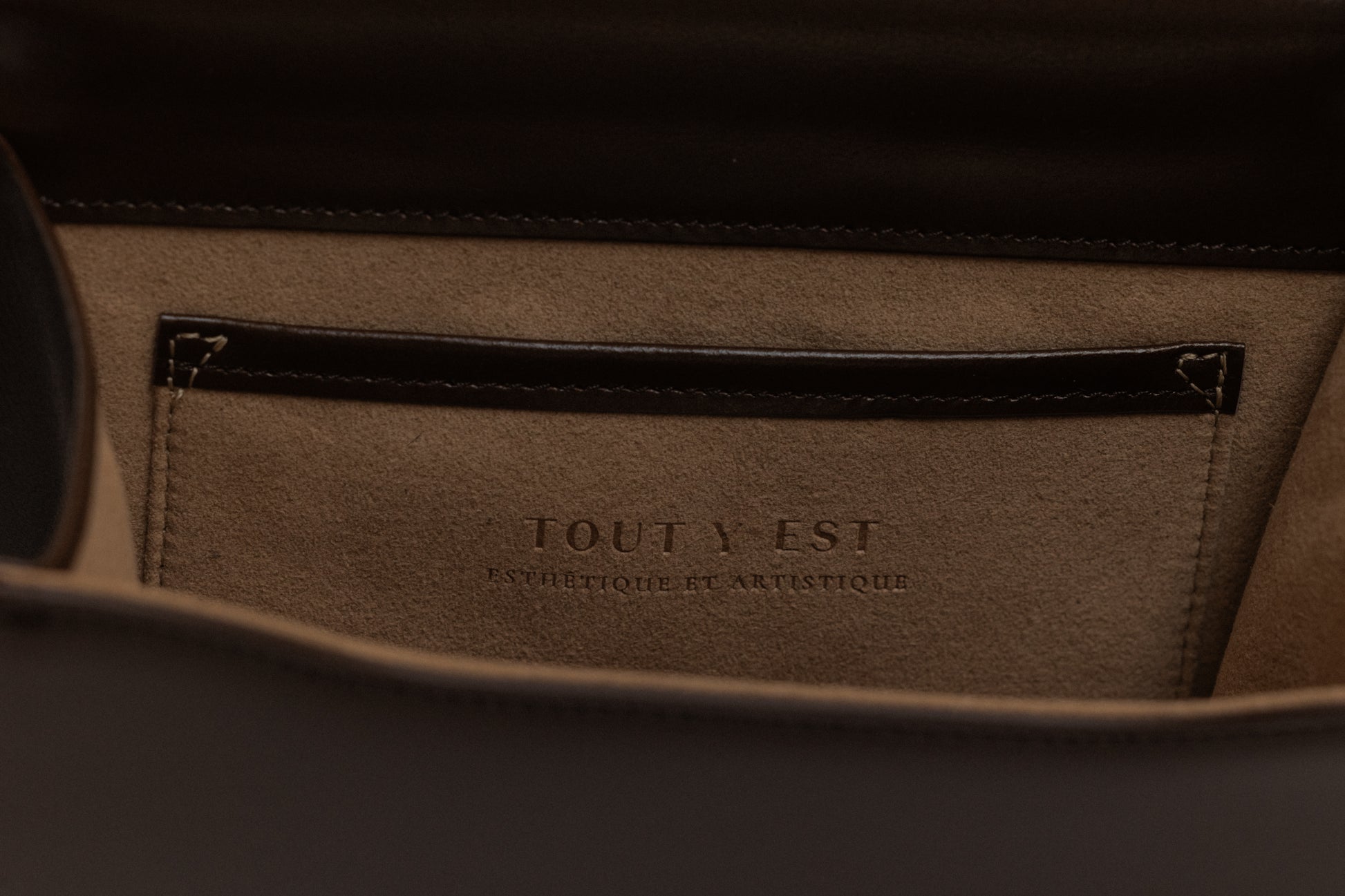 SAC PAUMELLE MINI BROWN