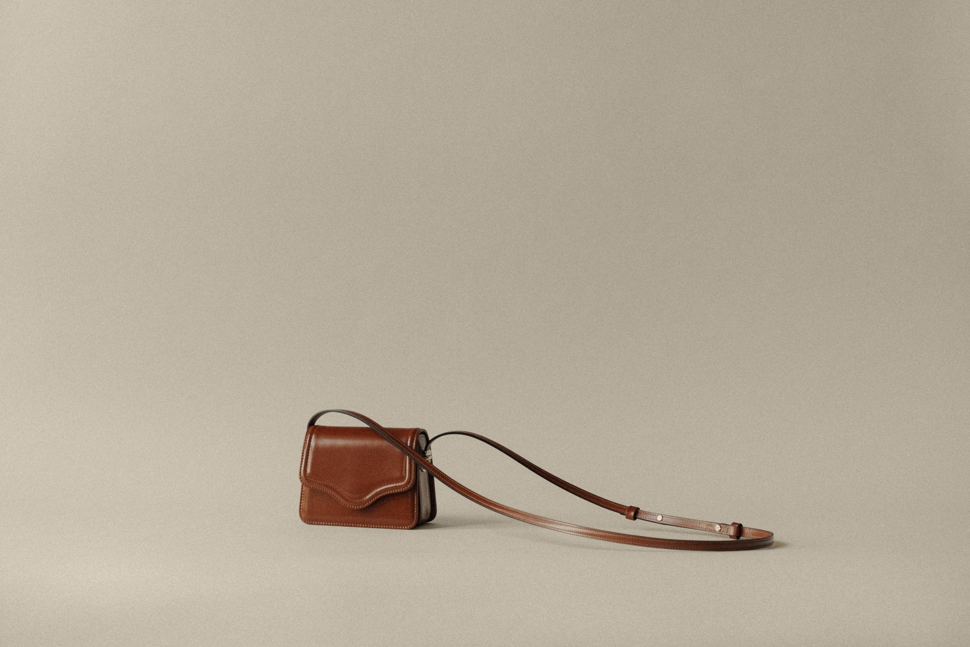 SAC FLAMME MINI TAN