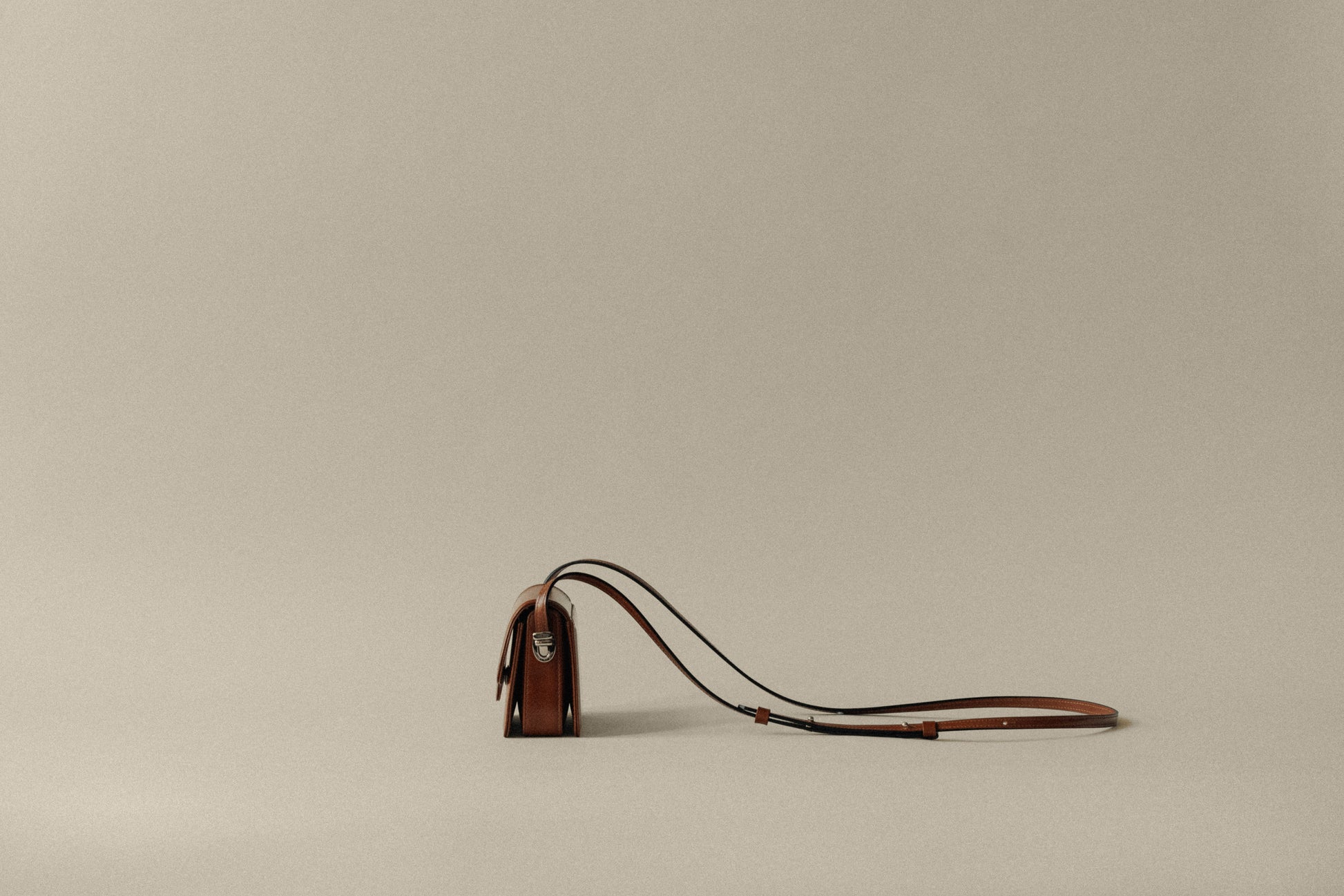 SAC FLAMME MINI TAN