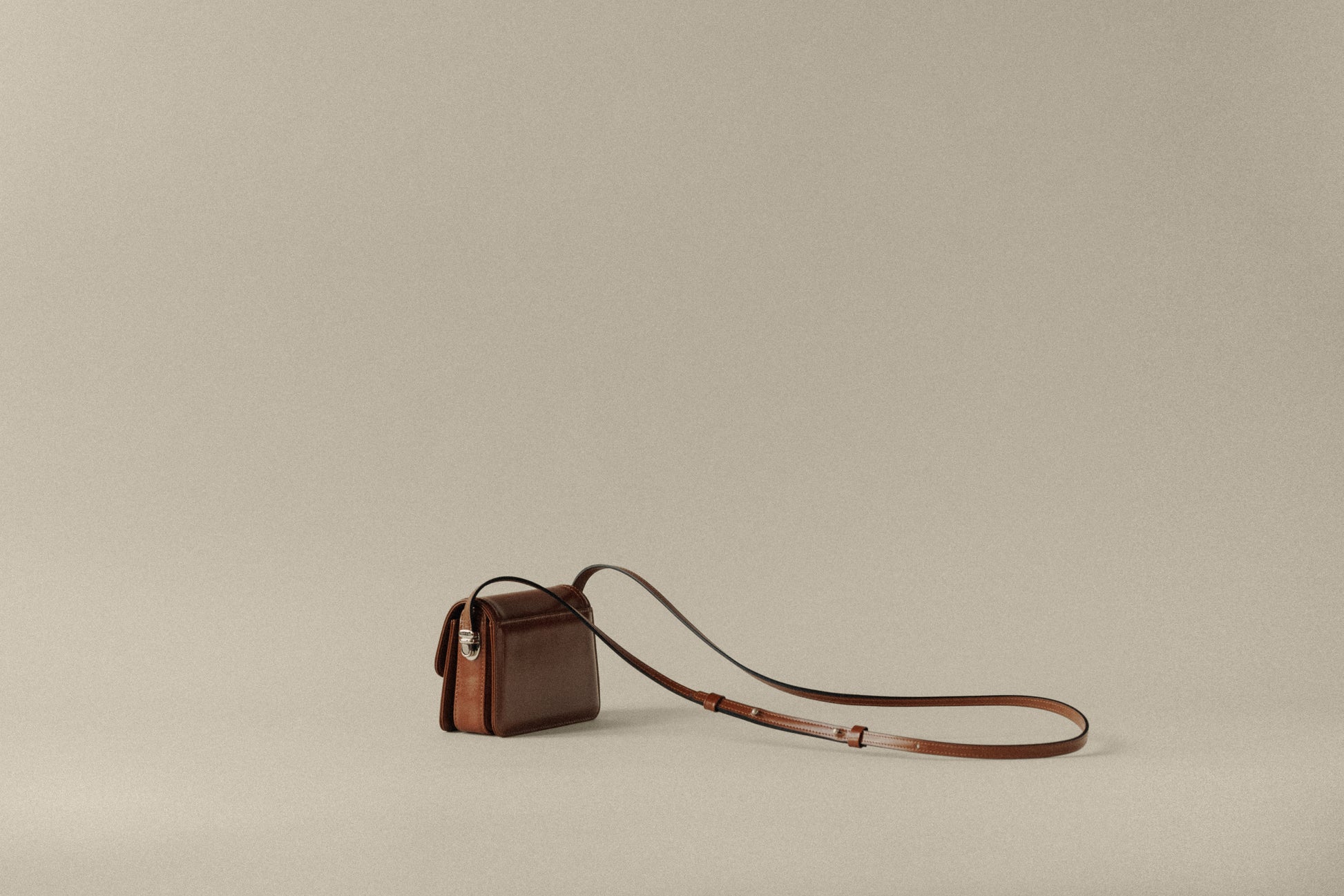 SAC FLAMME MINI TAN