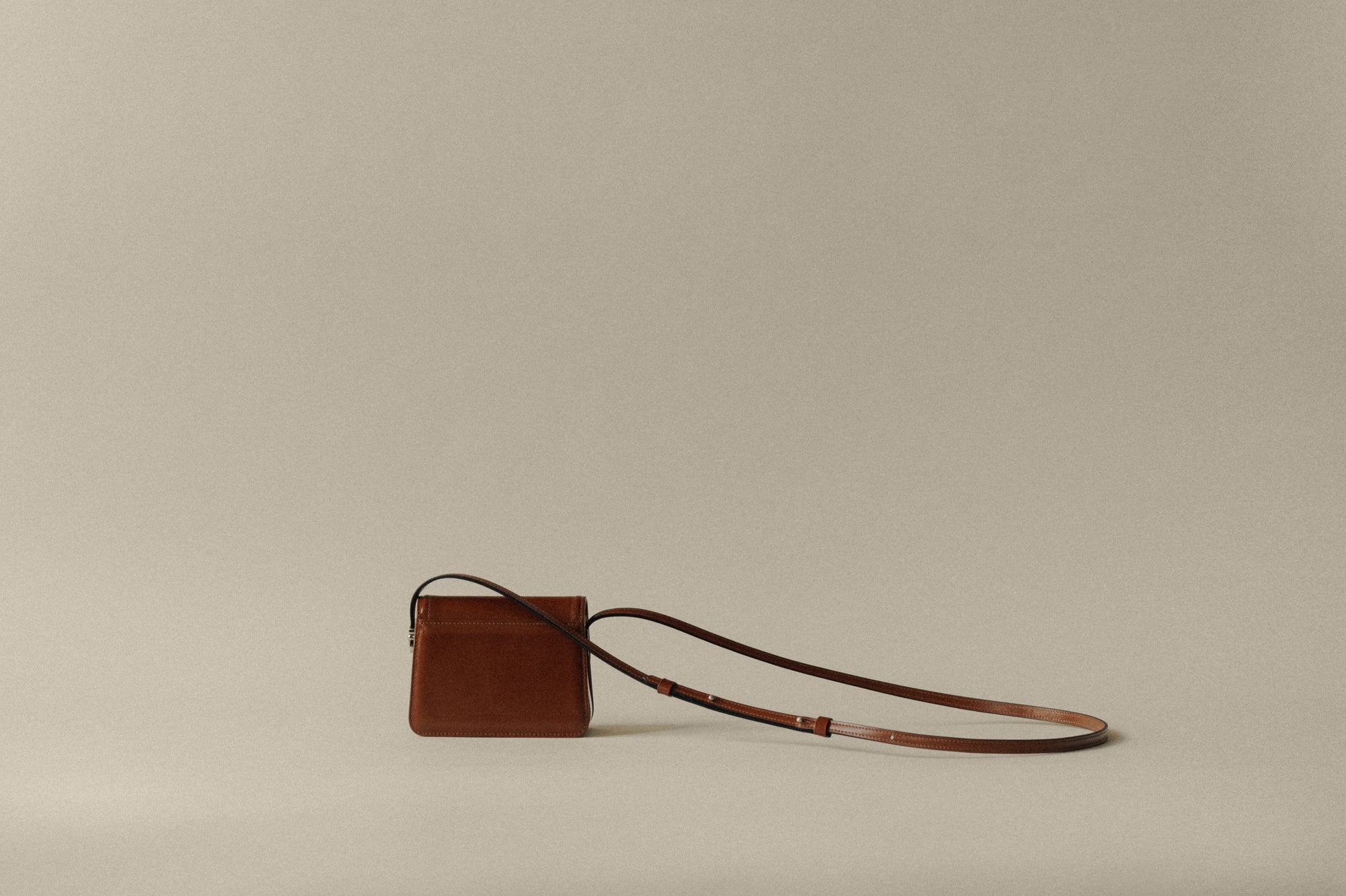 SAC FLAMME MINI TAN
