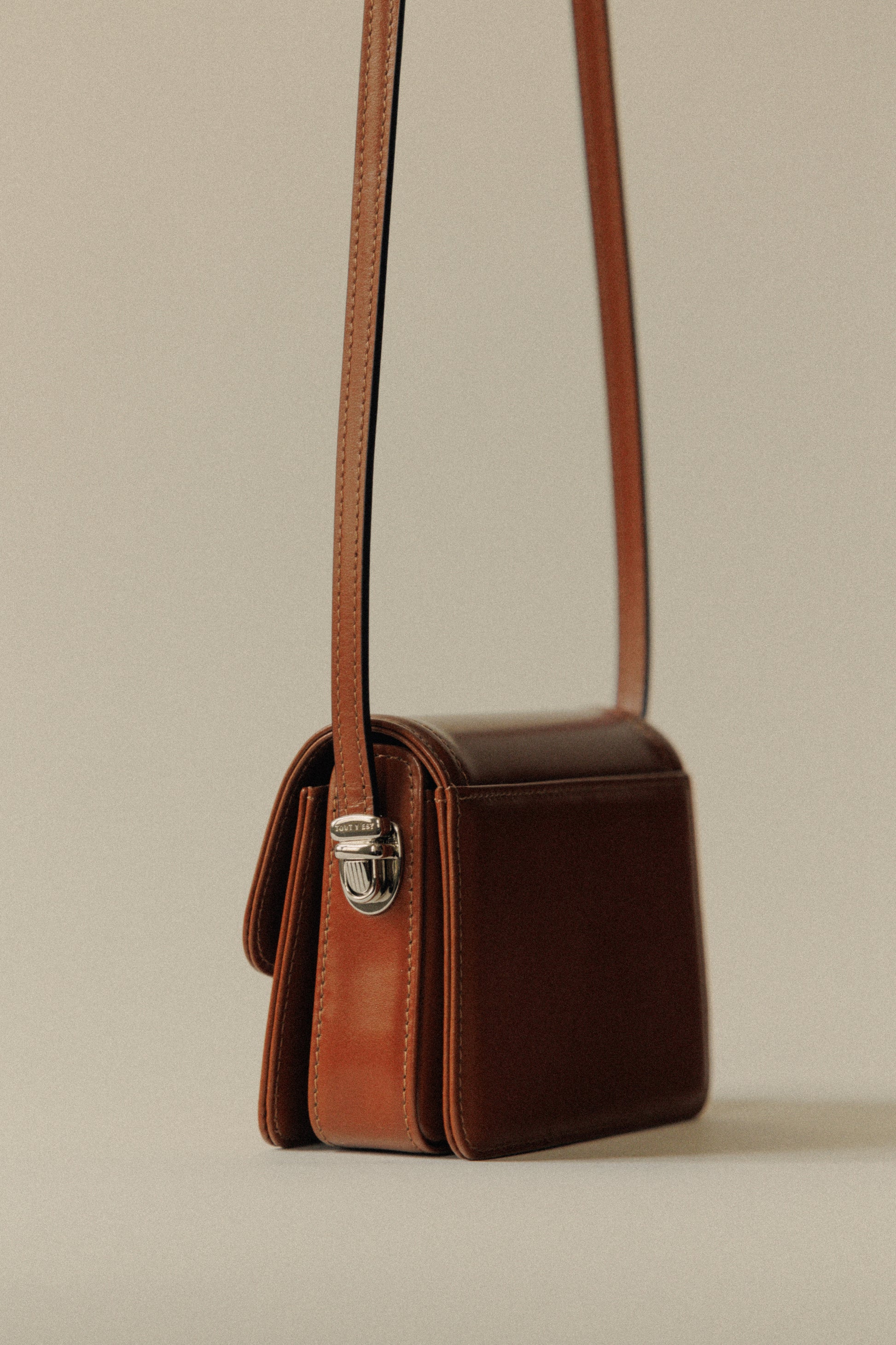 SAC FLAMME MINI TAN