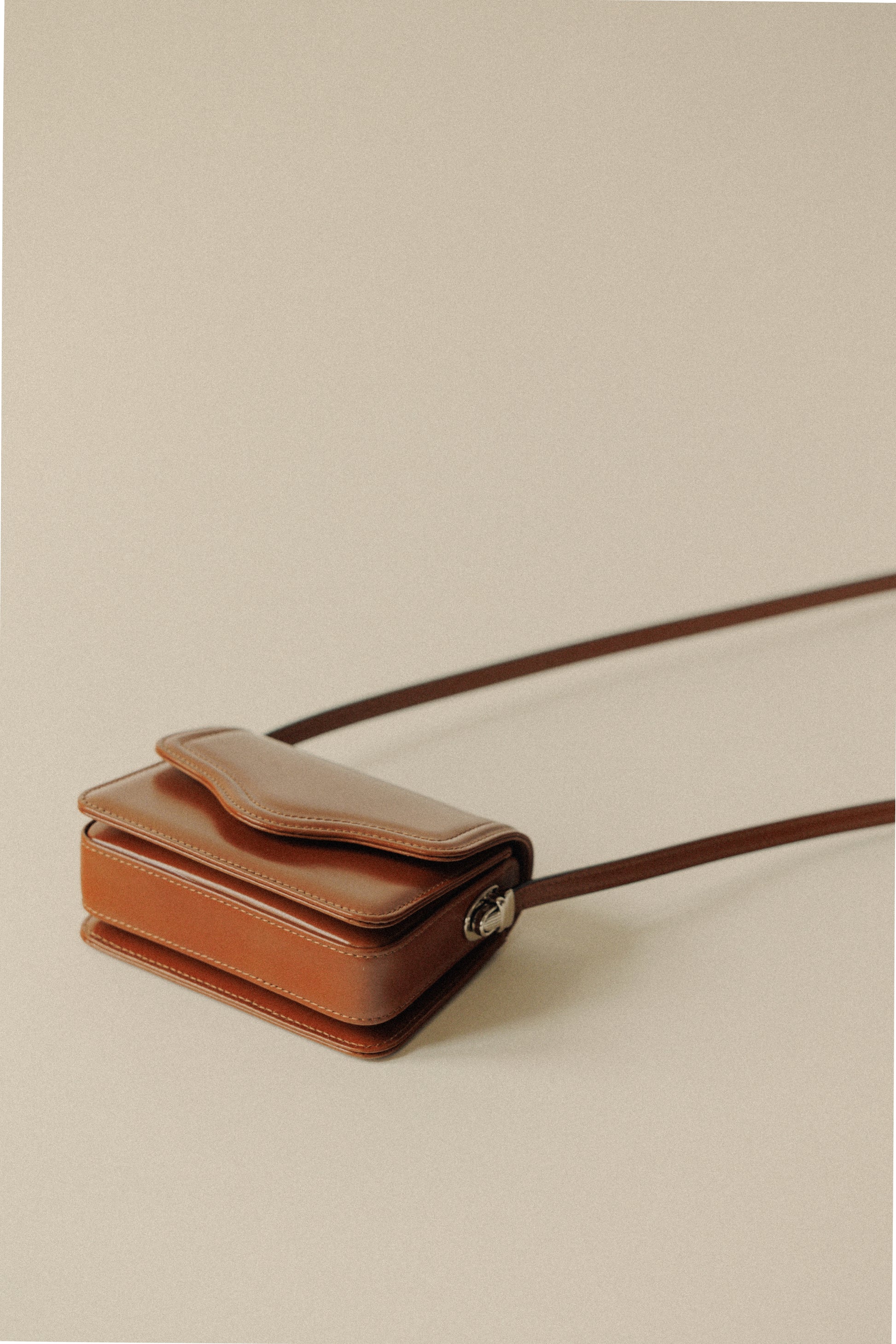SAC FLAMME MINI TAN