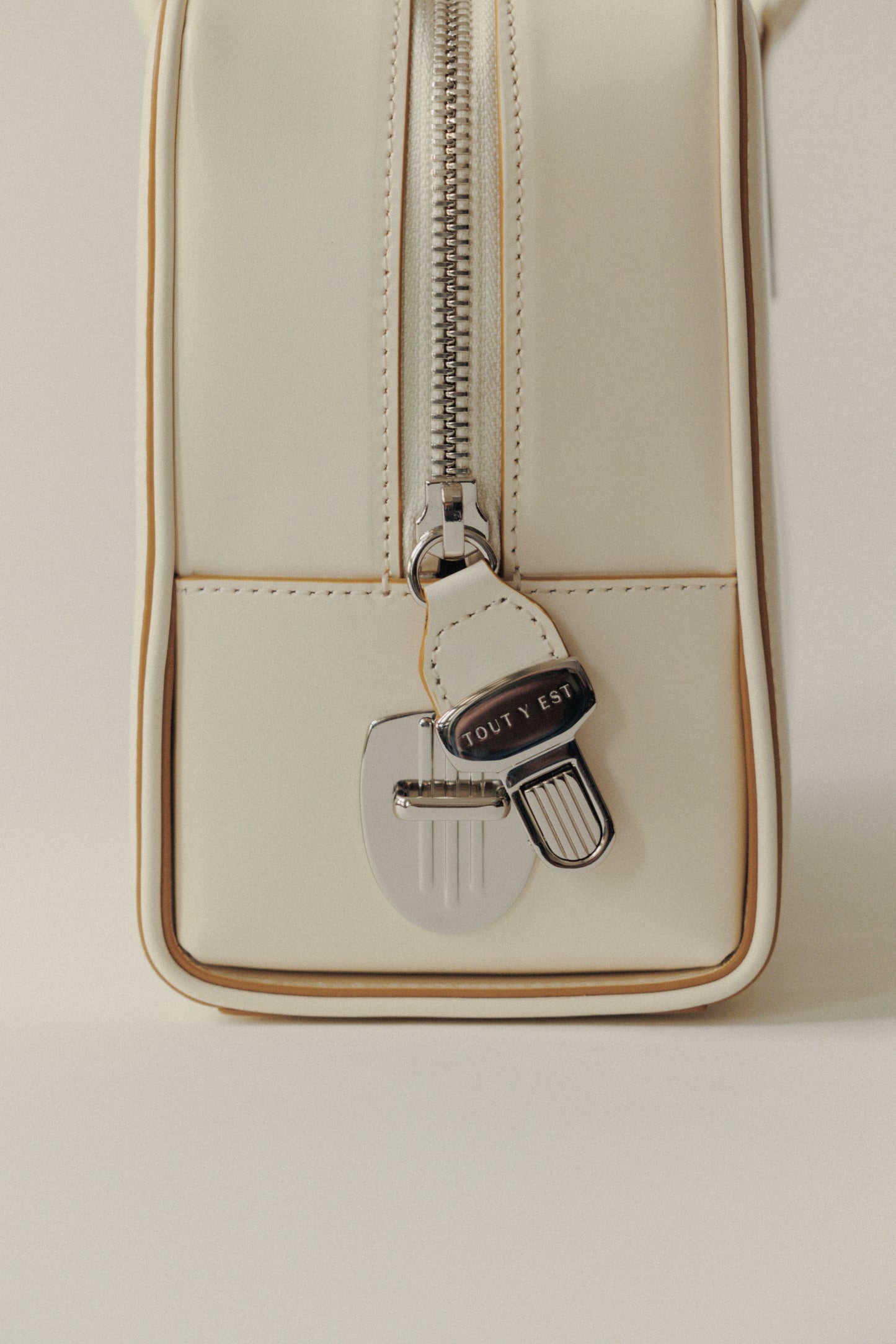 SAC LOQUET SMALL IVORY