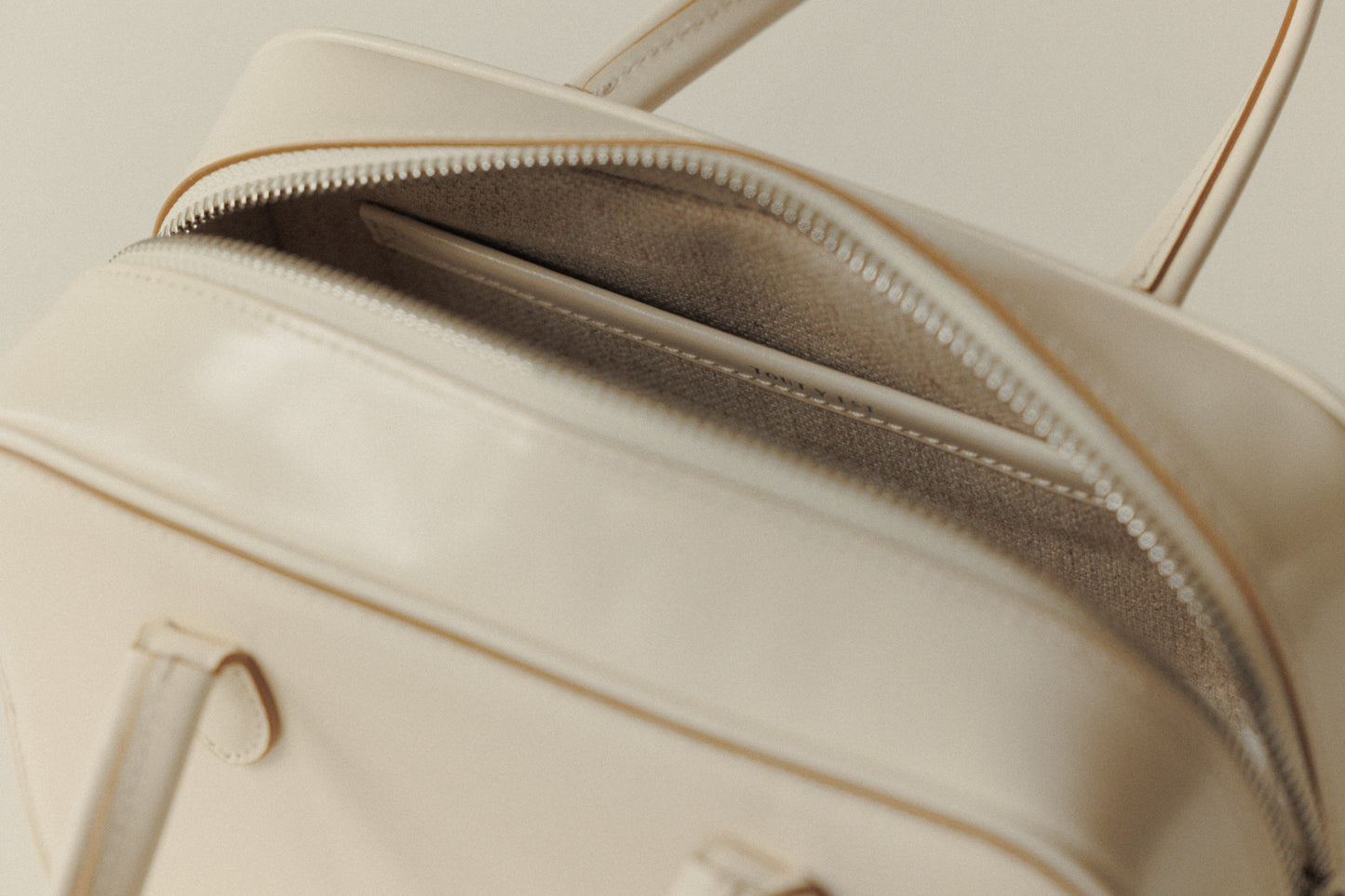 SAC LOQUET MINI IVORY