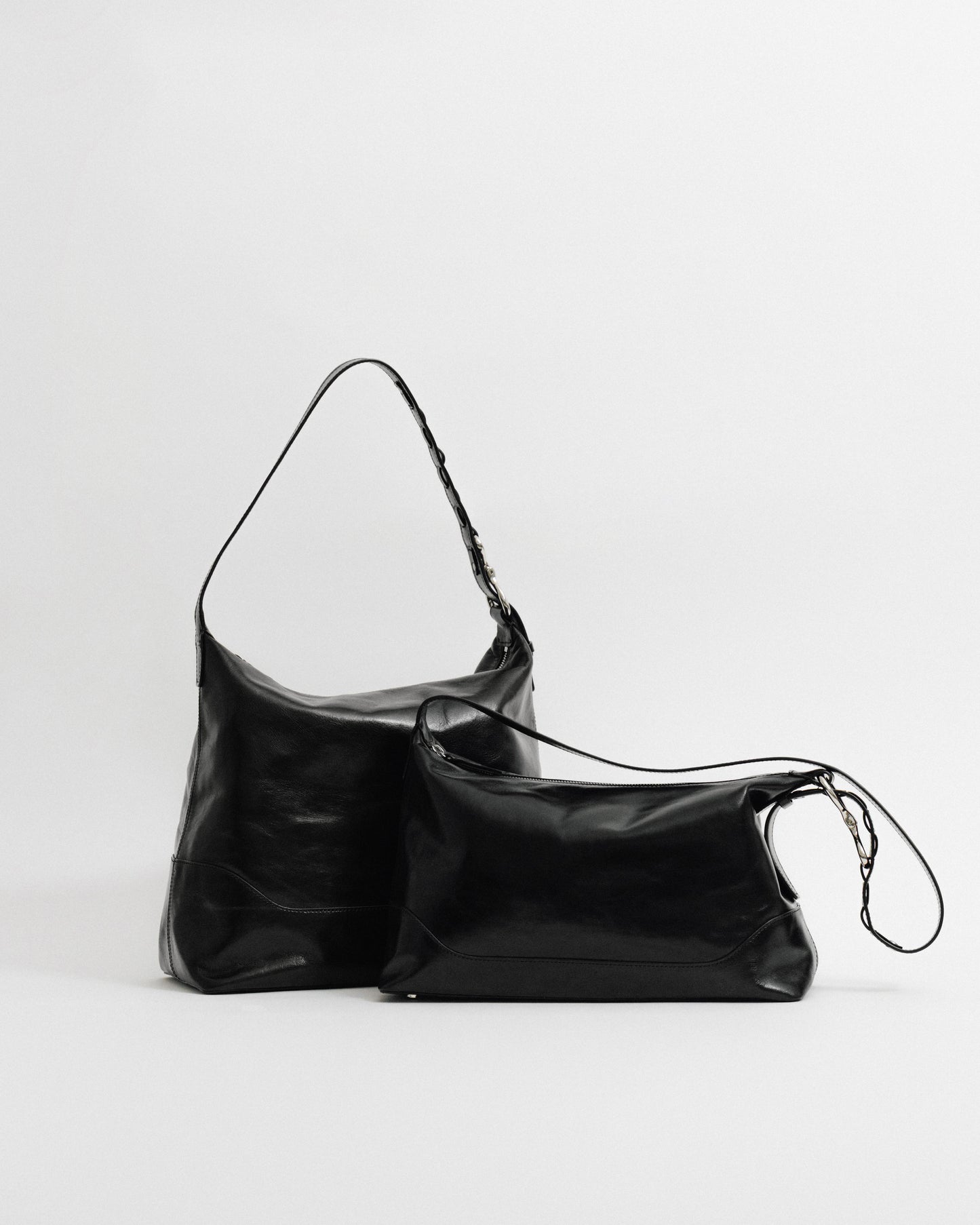 SAC TRESSÉ ÉPAULE BLACK