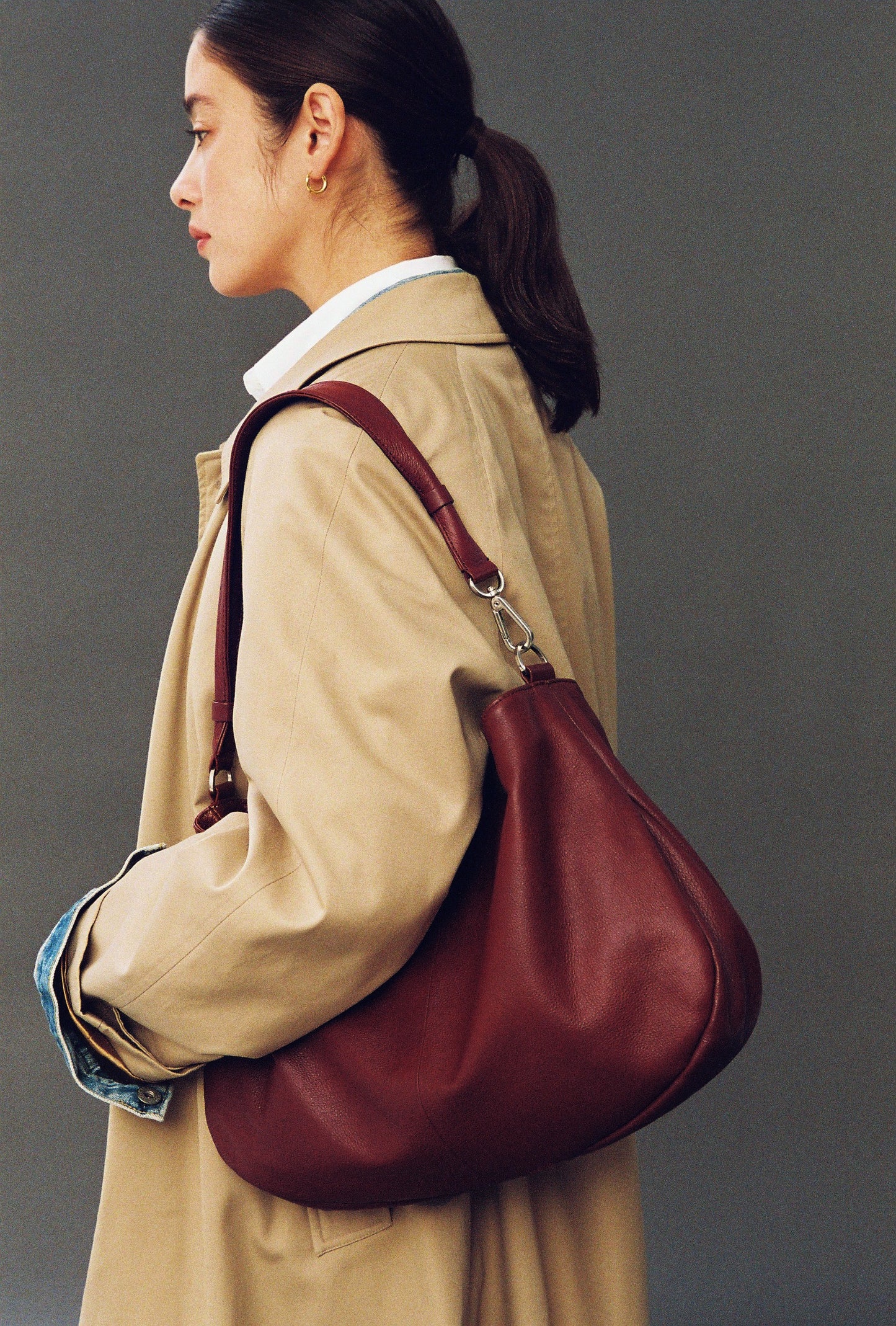 SAC NACELLE BURGUNDY