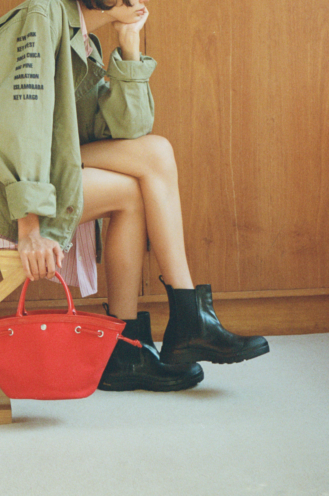 BOOTS JOUVET BLACK