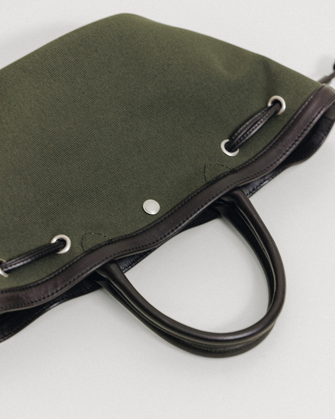 SAC COQUILLE MINI KHAKI